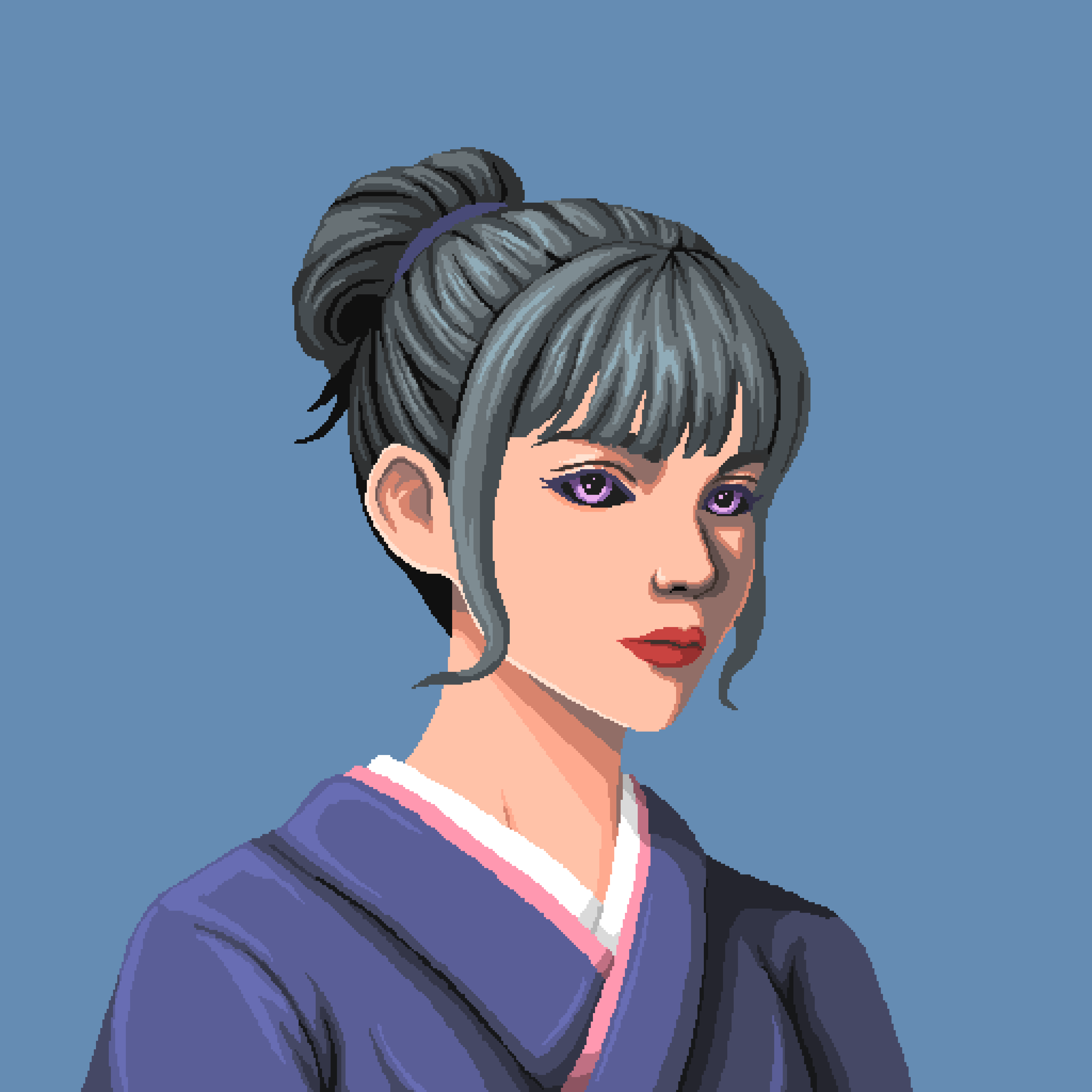 Pikuseru Yujin NFT #1094