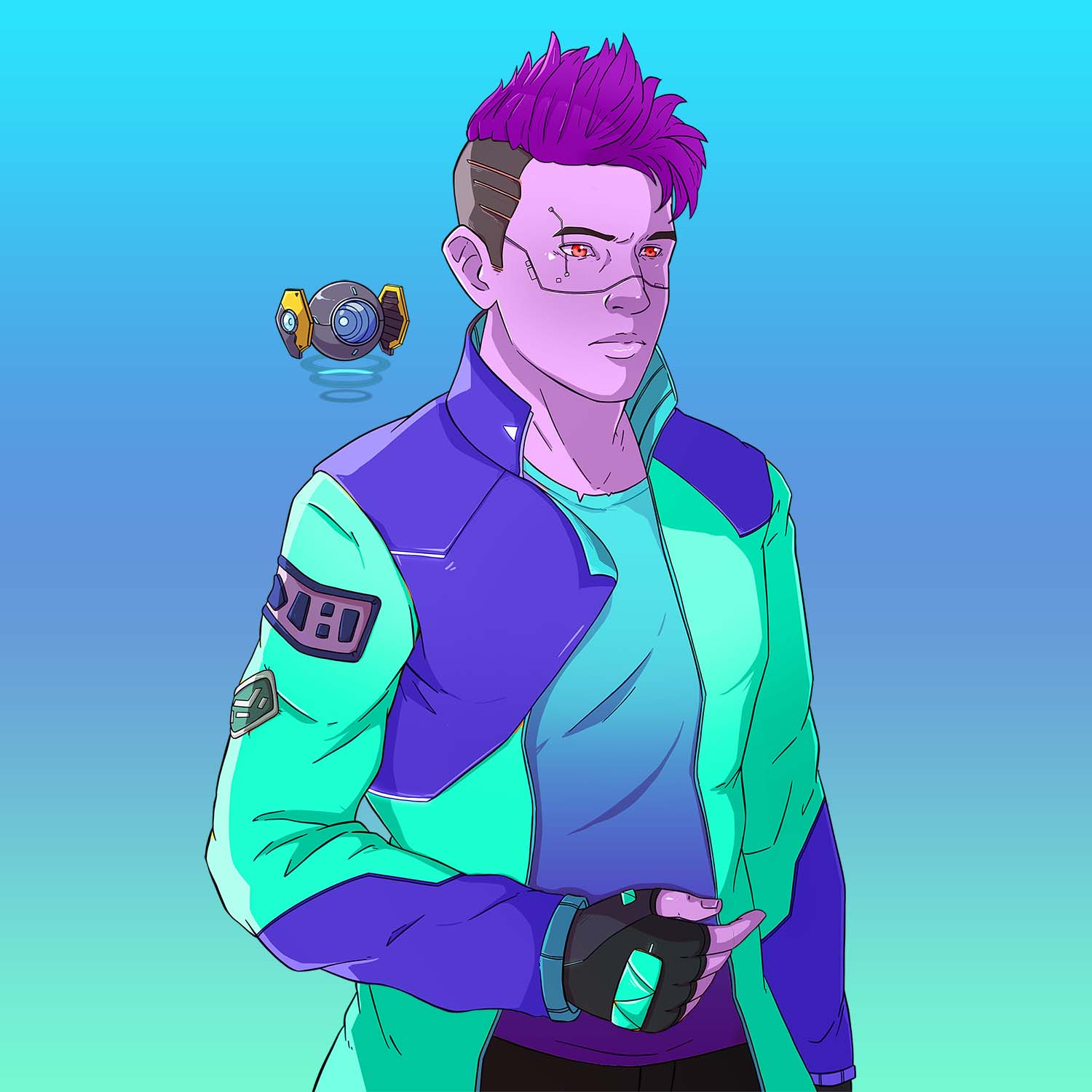 Neon Junkies #4029