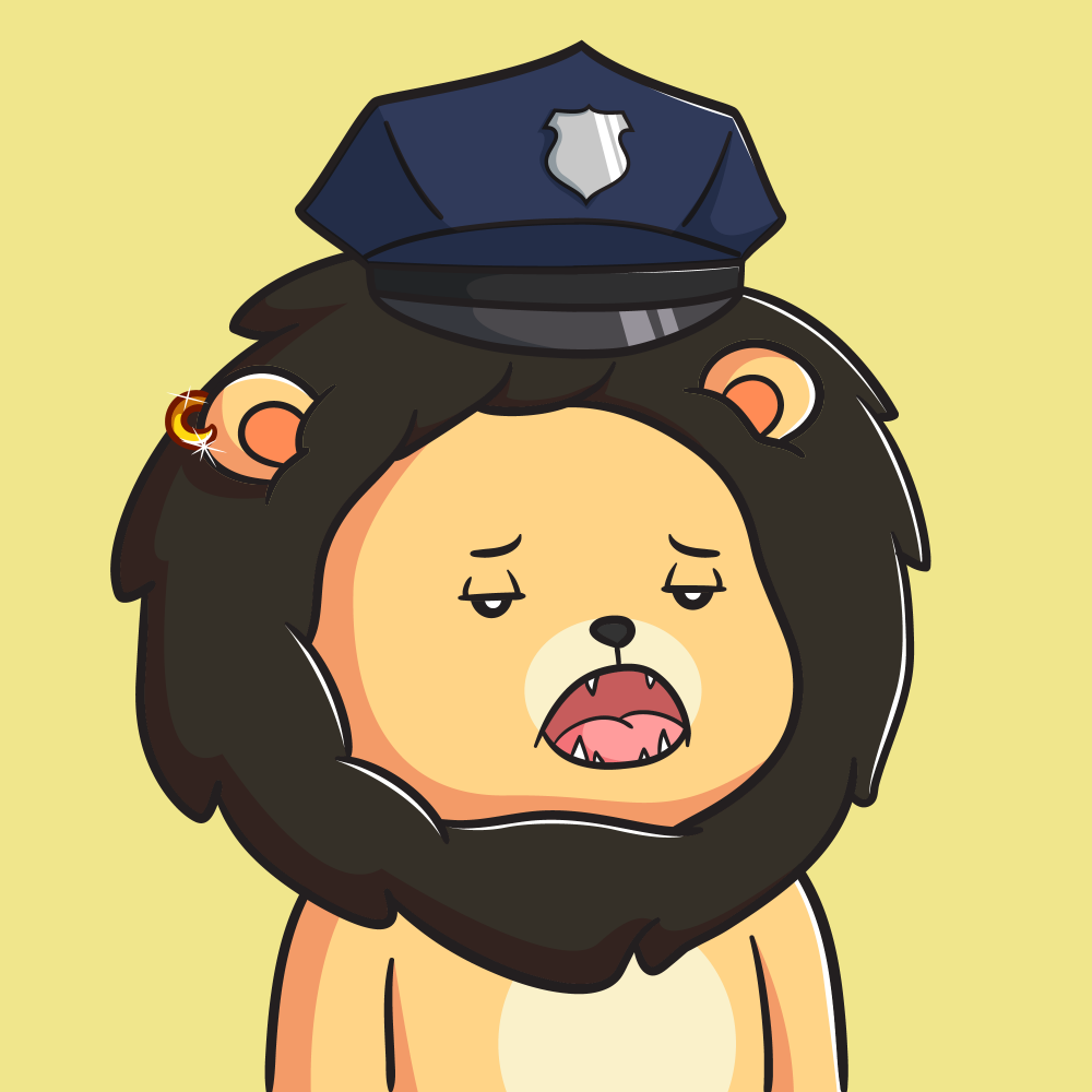 Nomie Lion  #358