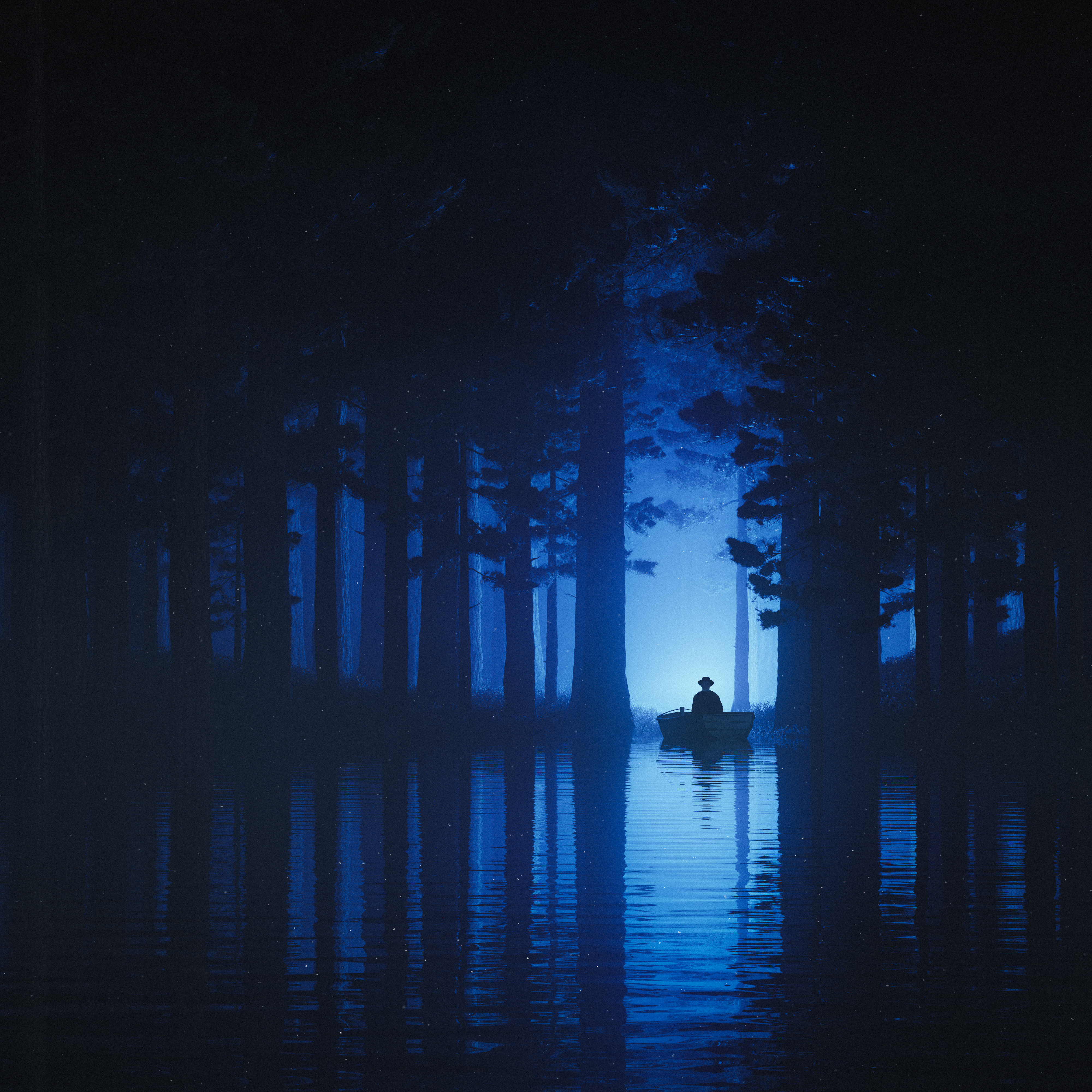 end of the river