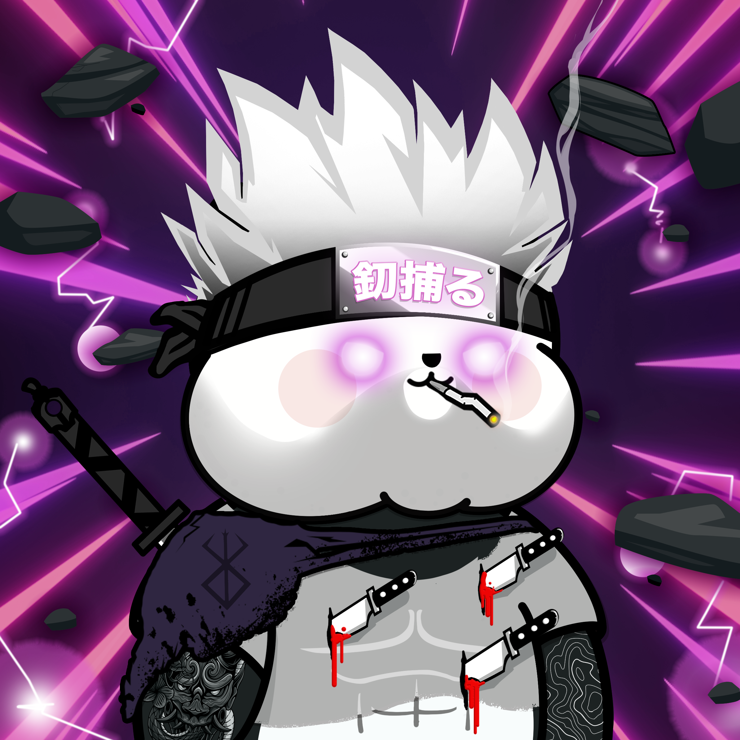 Kanpai Panda — Beta Gaiden (Honorary)
