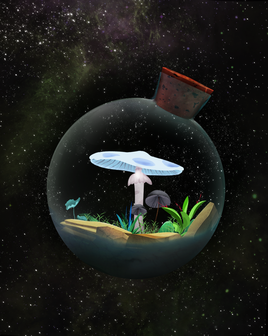 Magic Mushroom #2725