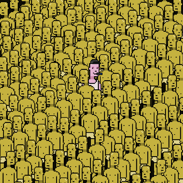 A Punk In A CROWD #1030
