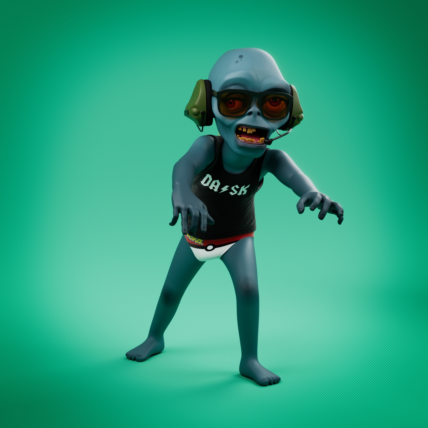 Zombie #1258