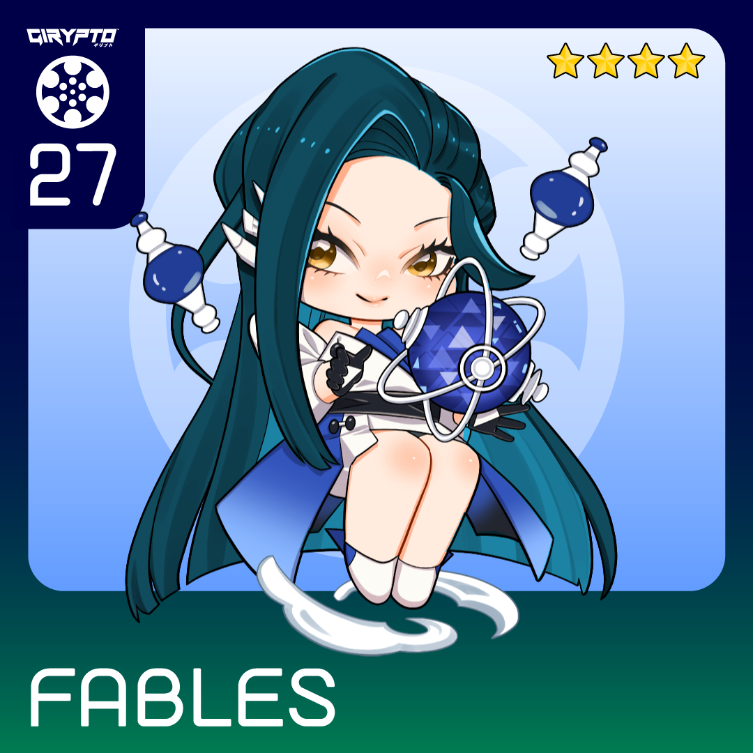 GIRYPTO FABLES #2891