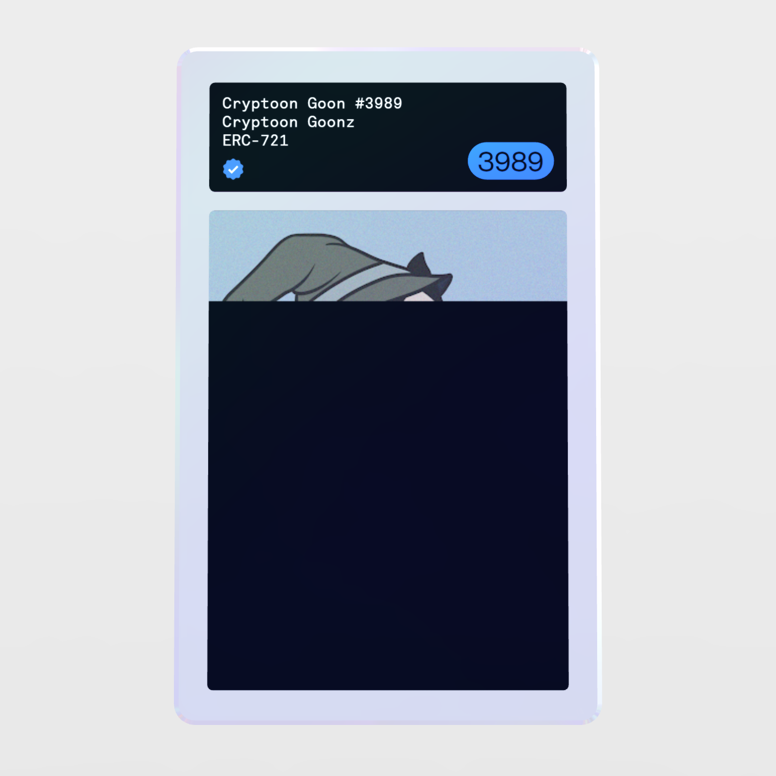 Minter Token - Cryptoon Goonz #3989