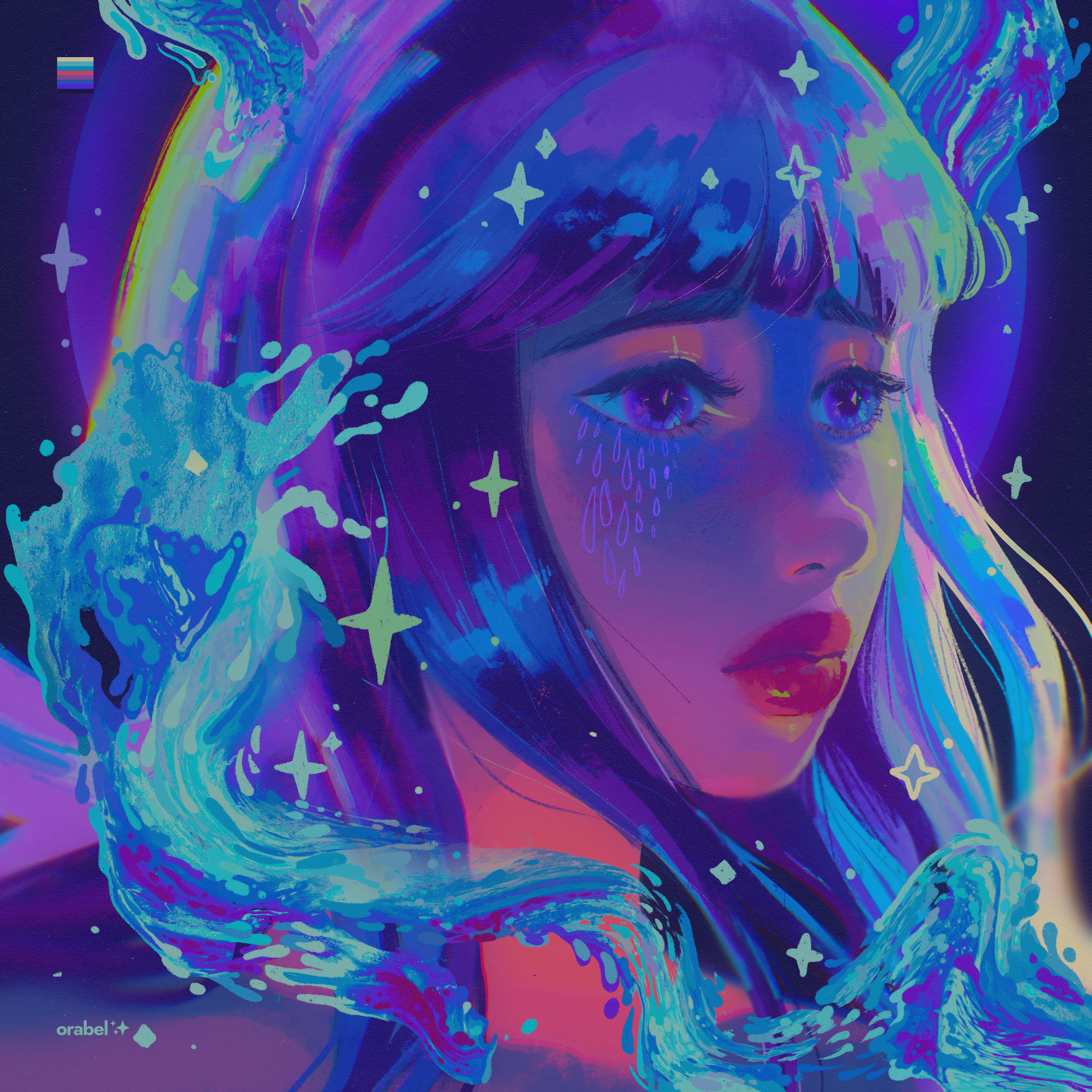 feeling BLUE ✦