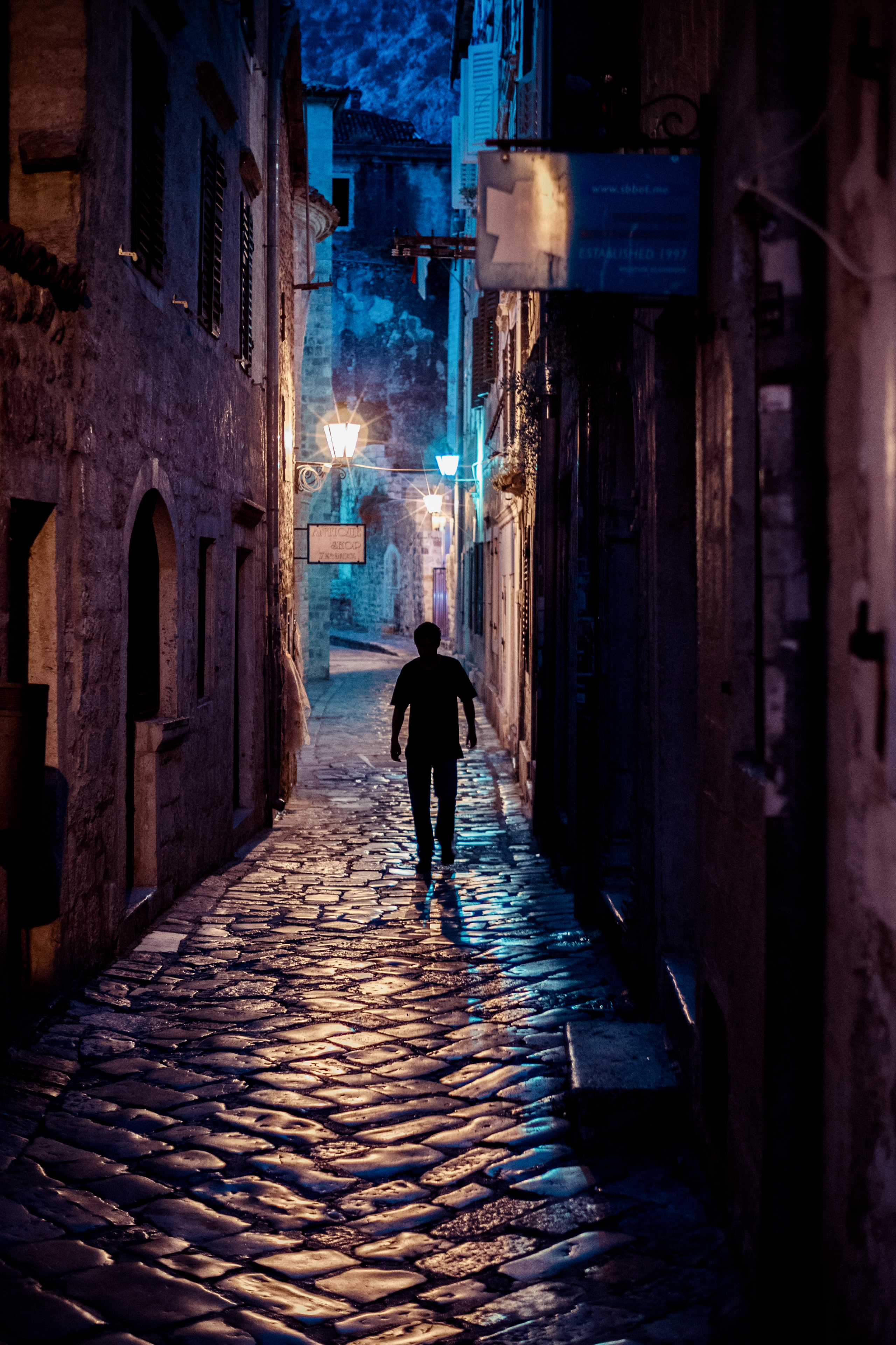 A Night in Kotor