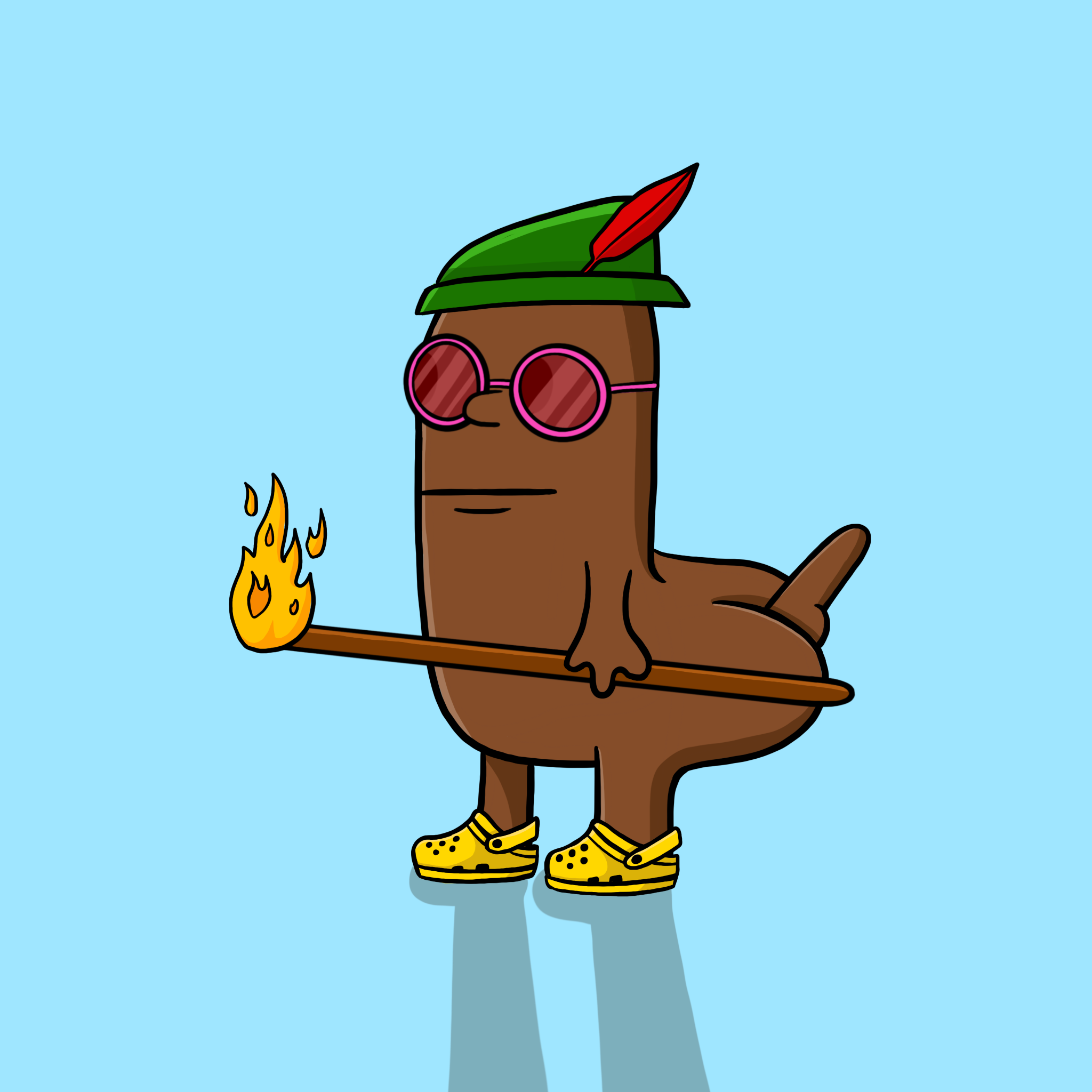 Hand Drawn DickButts #1124