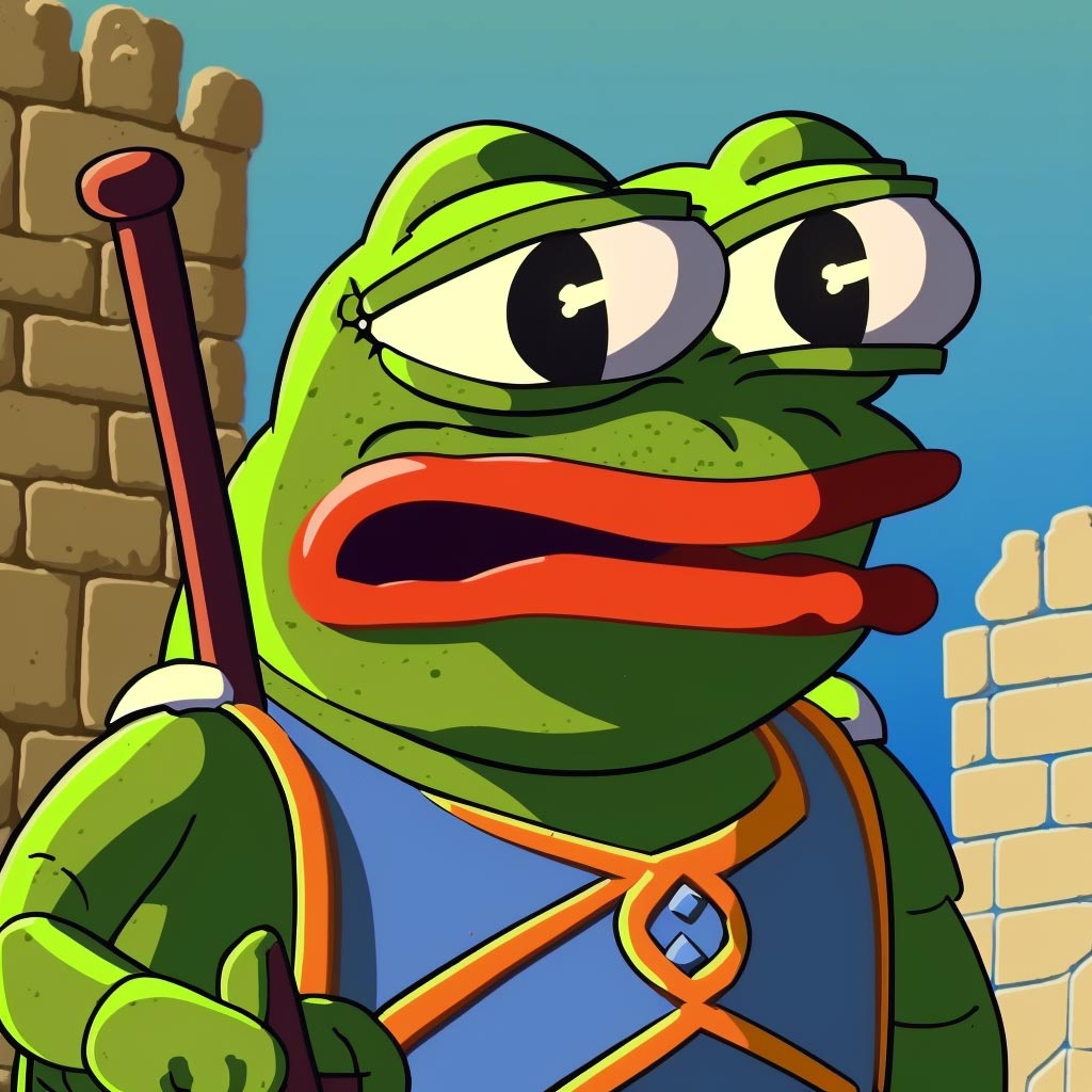 ArtOfficial Pepe #2224
