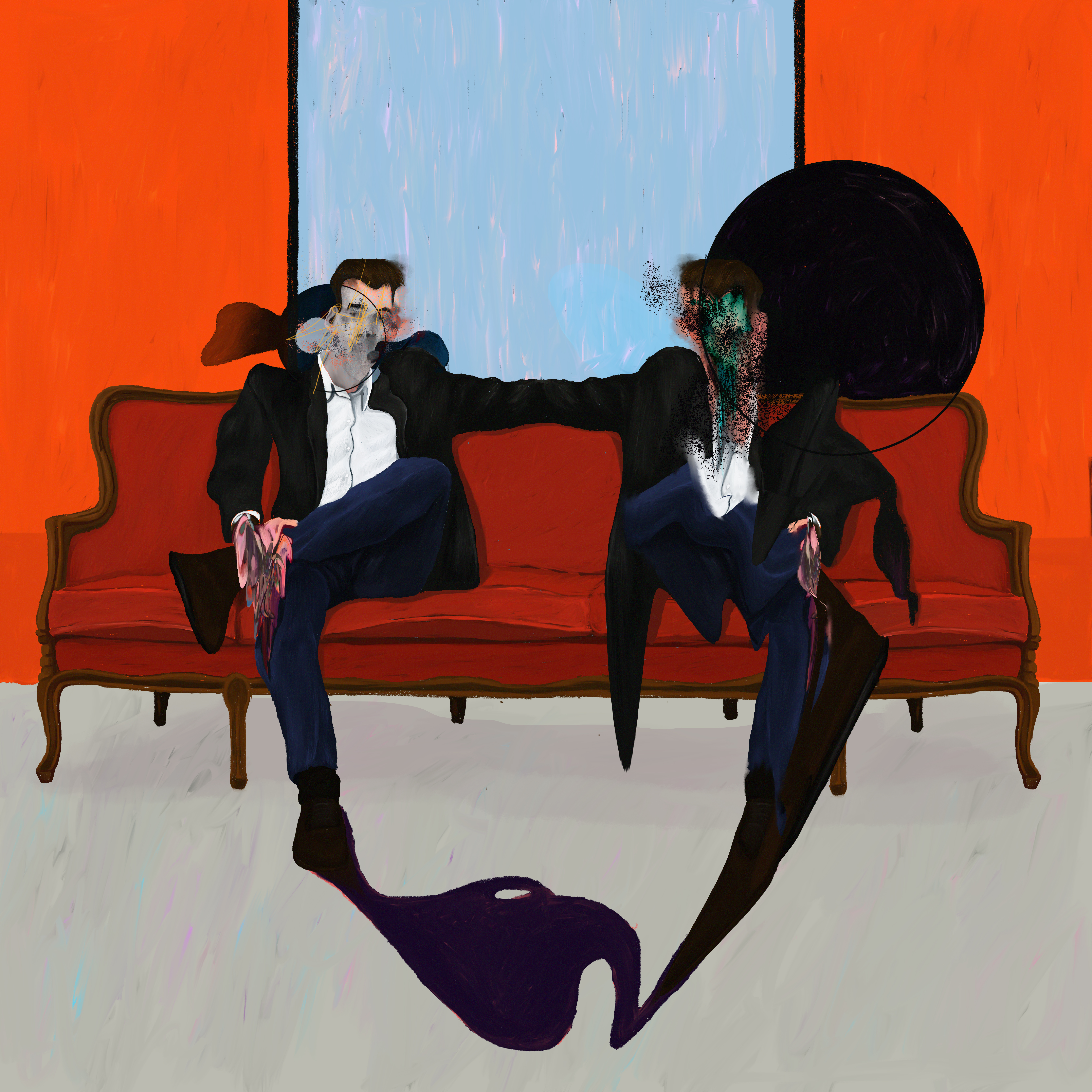 self-destruction