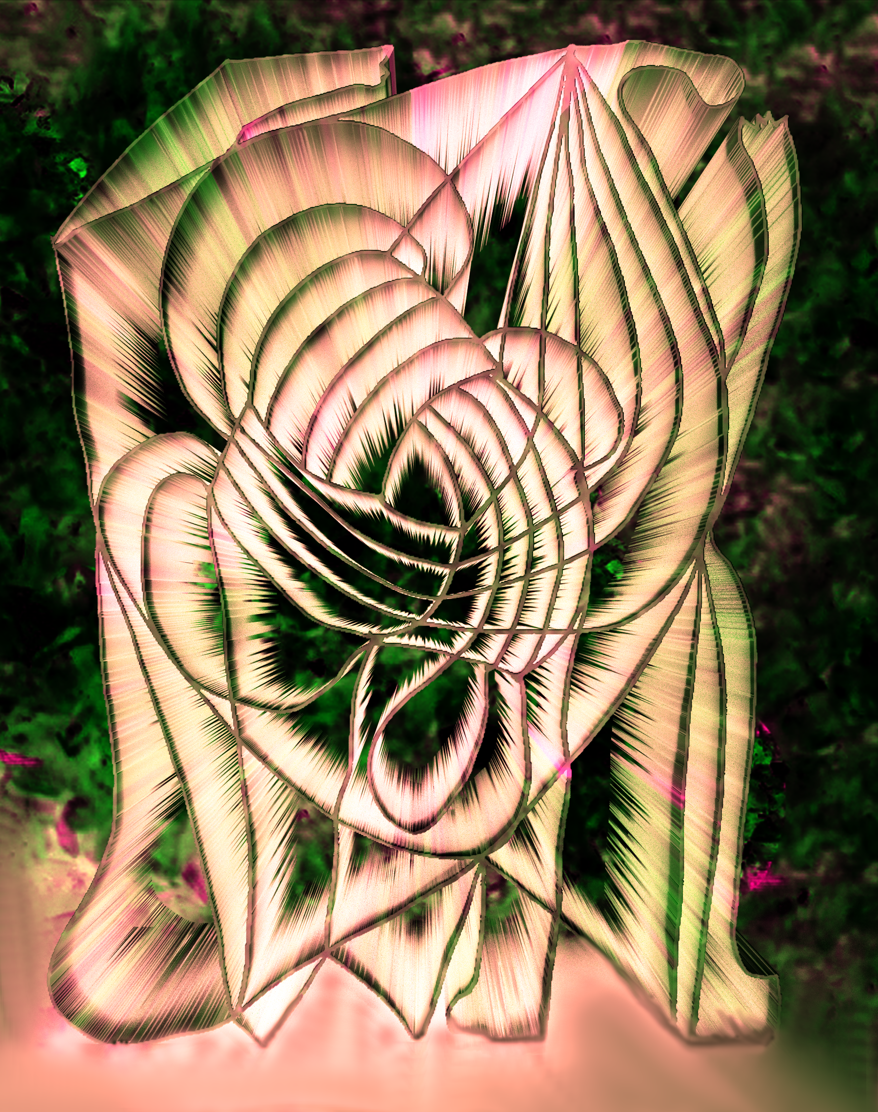 Cave Monster (warm regards)