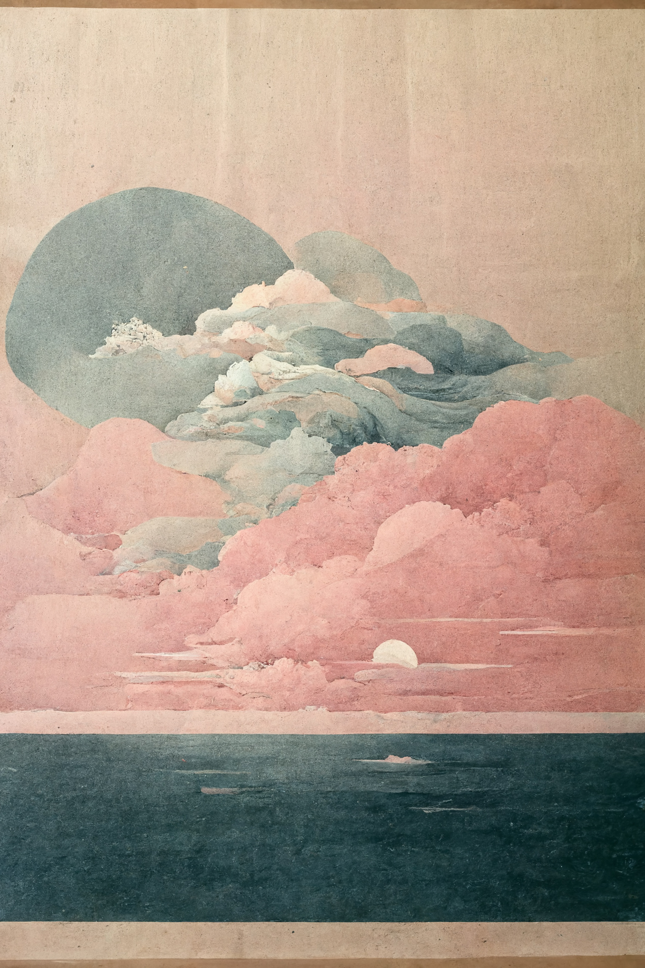 Pink Sky I