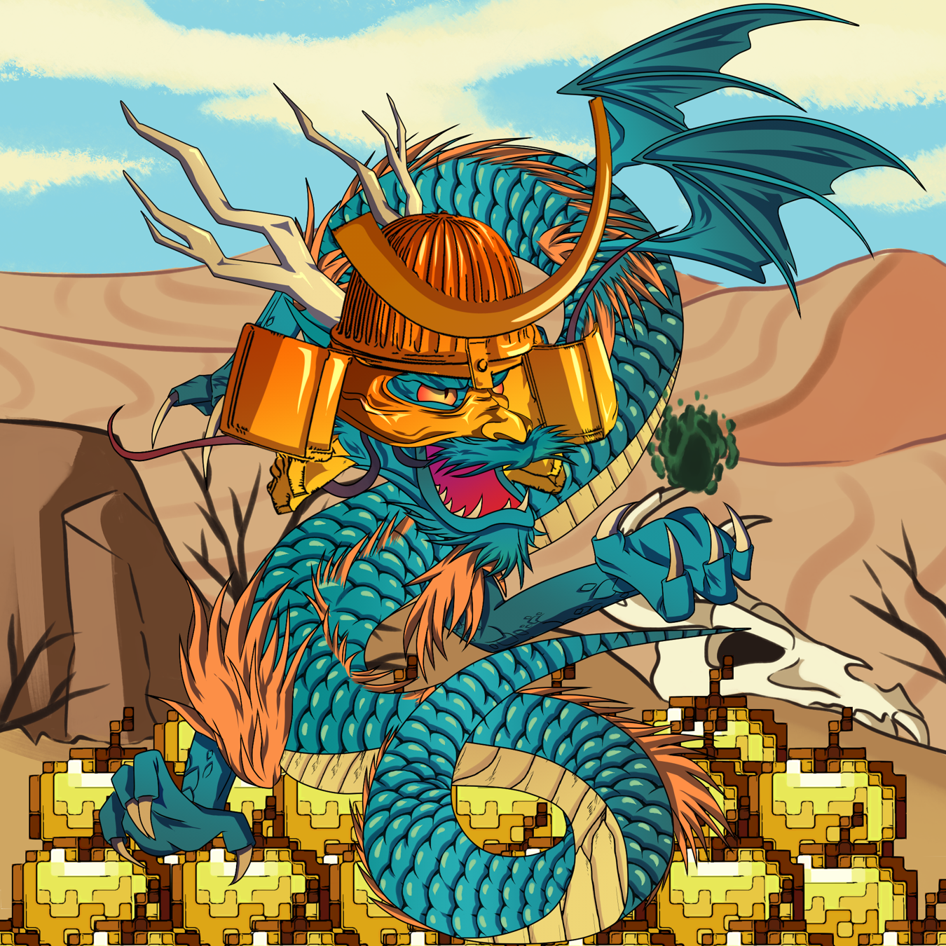 Dragons of Wonderquest #5192