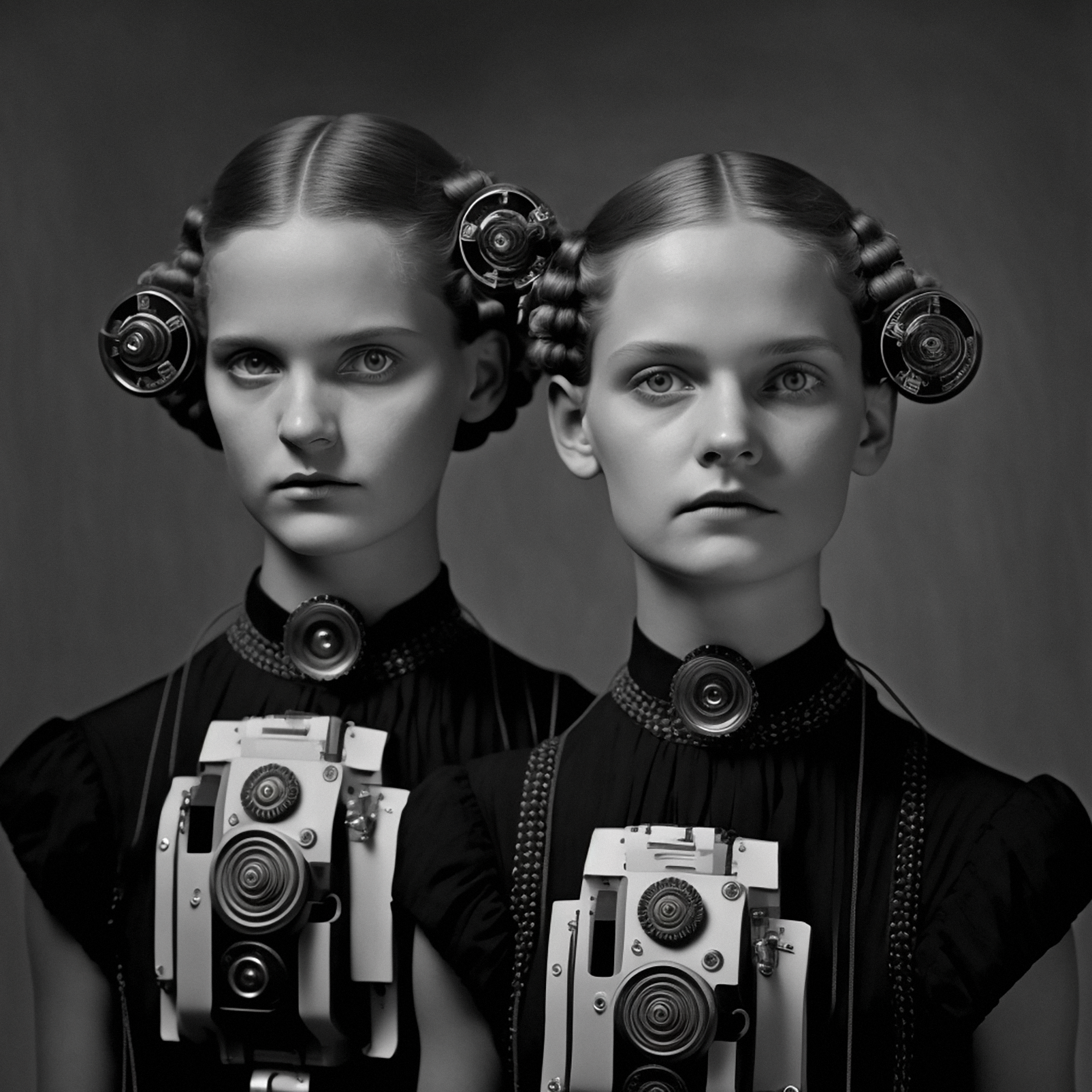 Simone and Zara