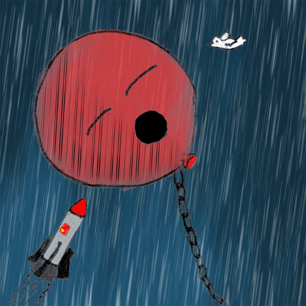 Luftballon 288