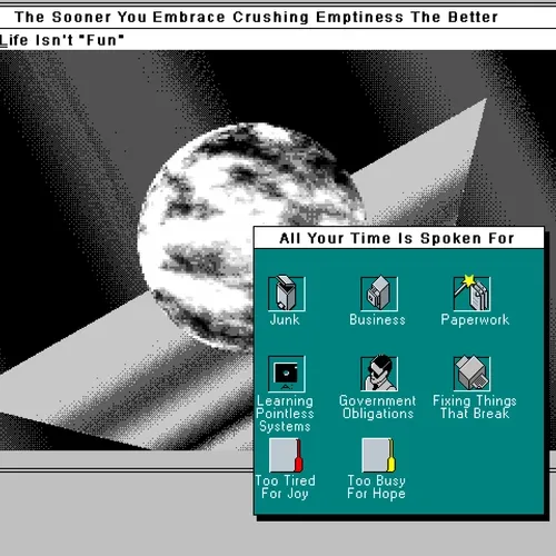 The Sooner You Embrace Crushing Emptiness The Better