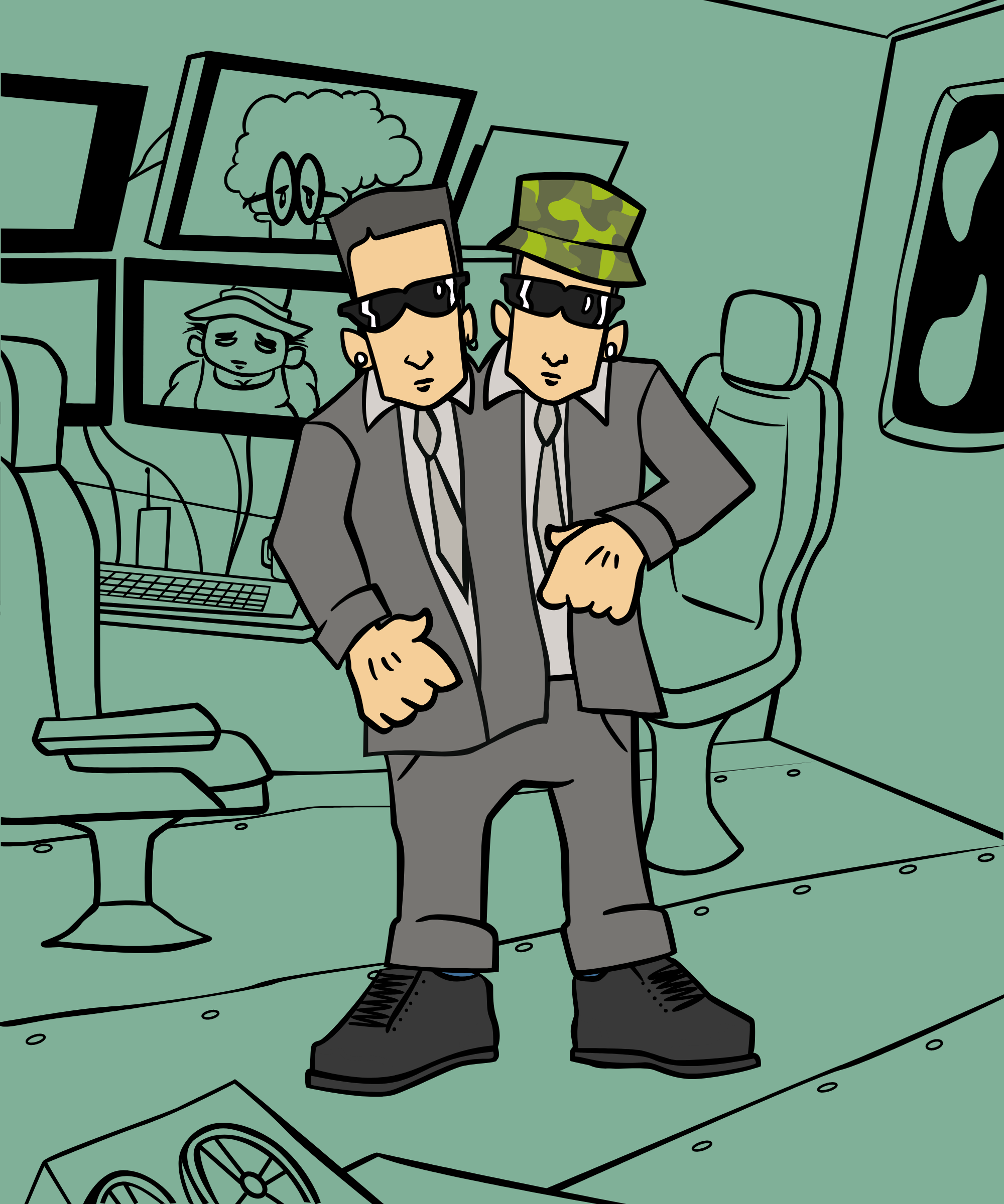 Agents Brown and Knows #678