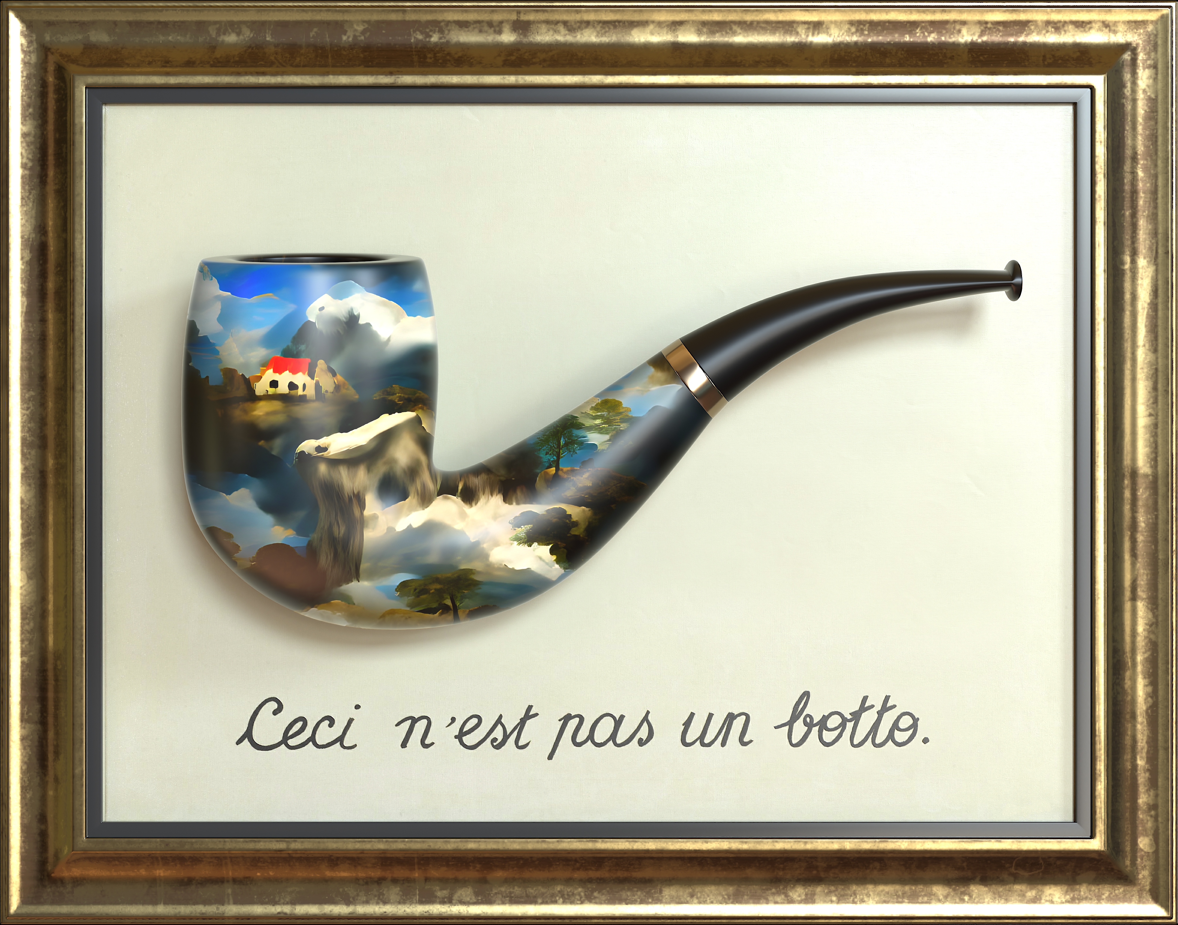 Annoyance Scenery Pipe
