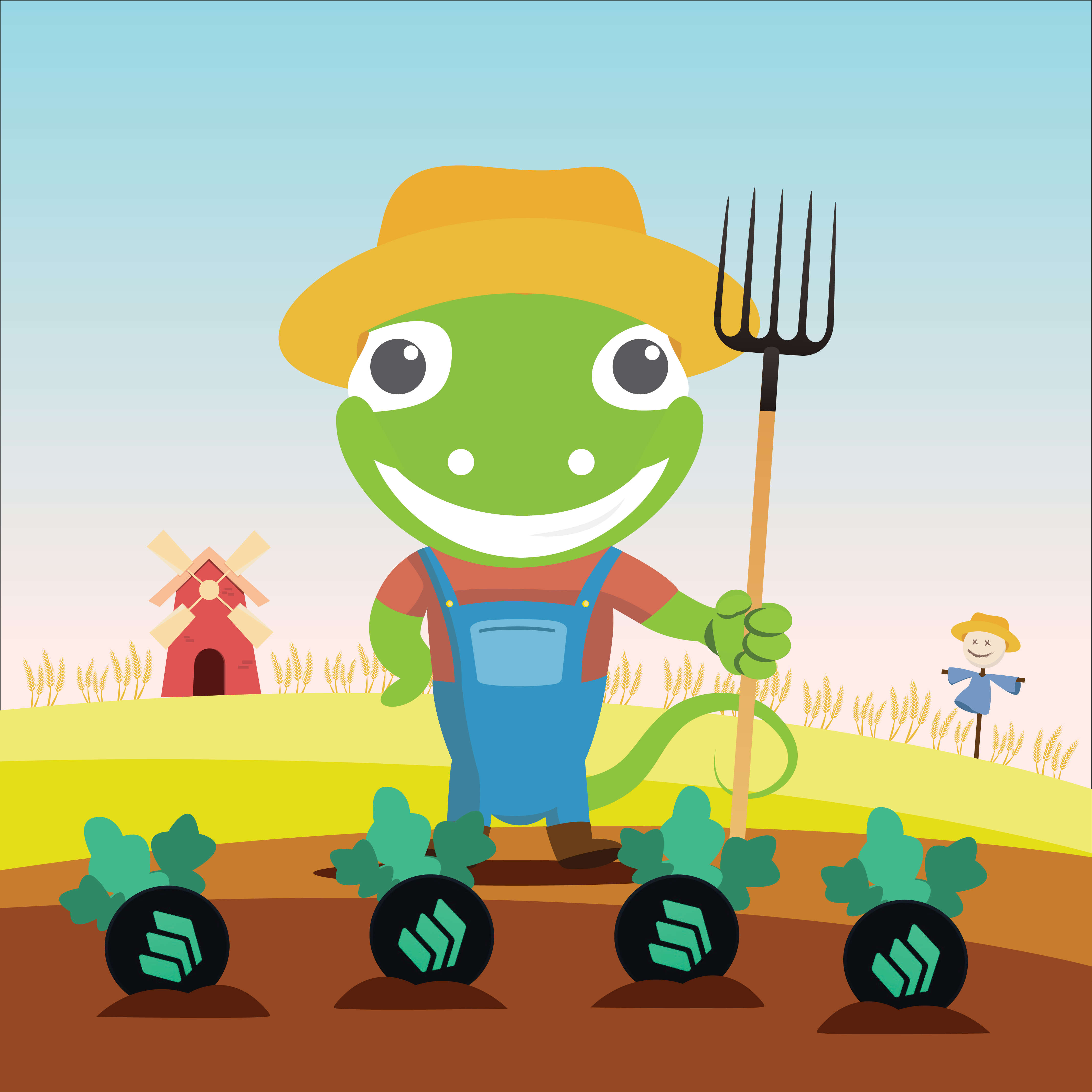 CoinGecko COMP Yield Farmer