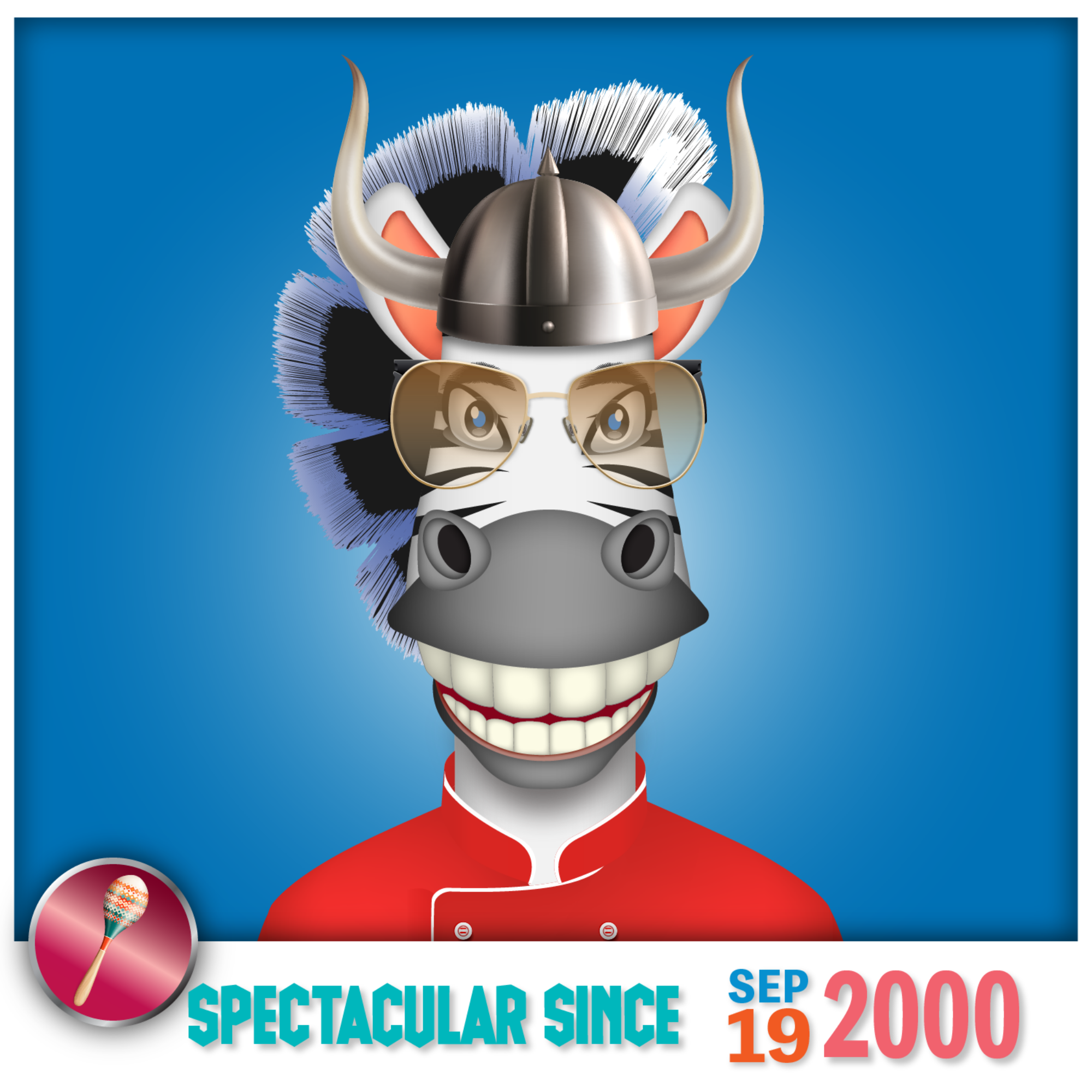 Zebra Birthday #72