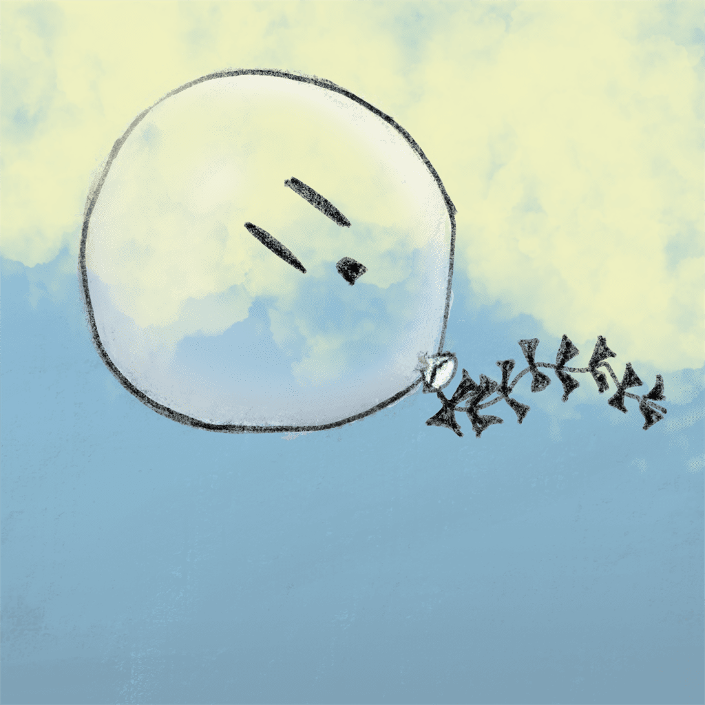 Luftballon 5979