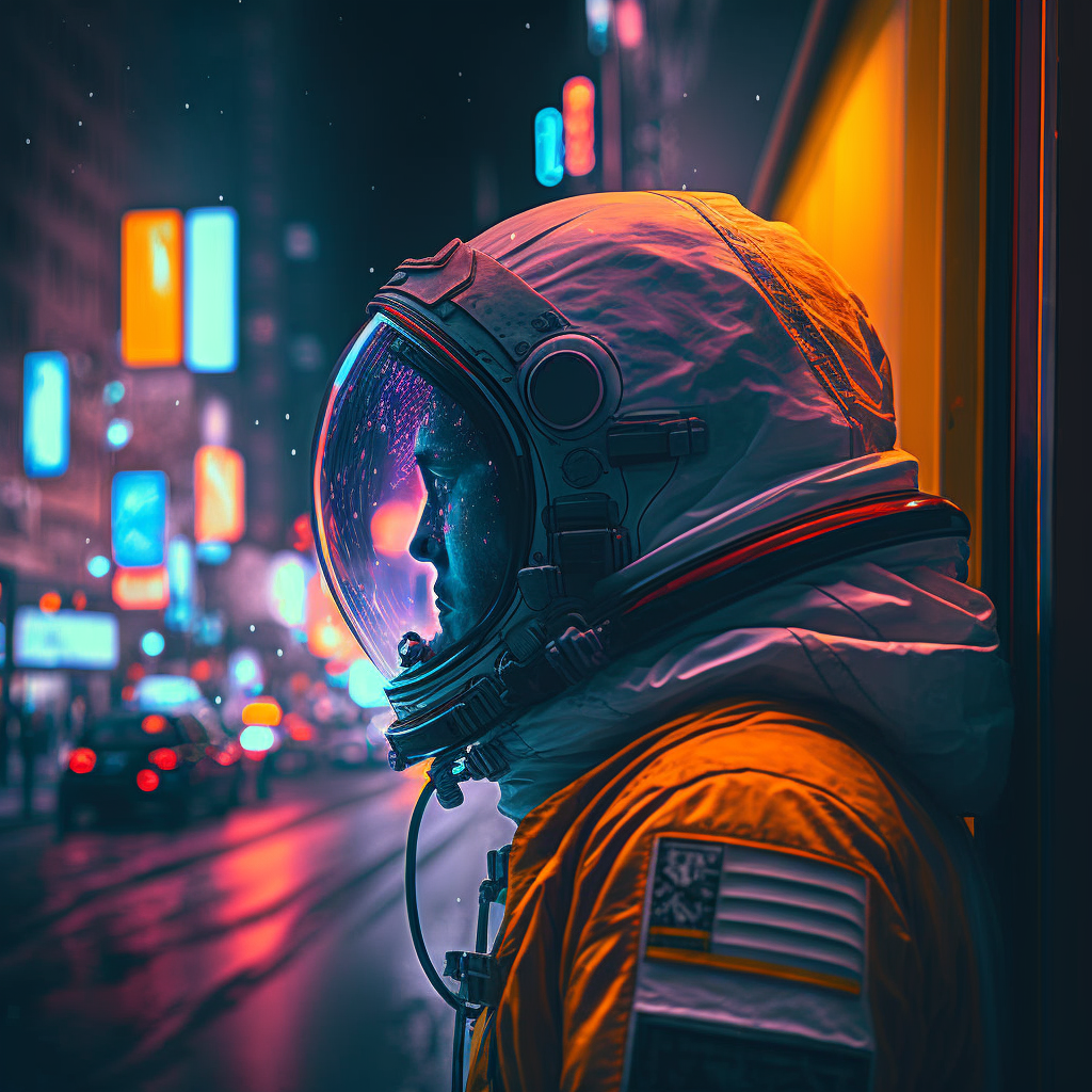 Going To The Moon #350