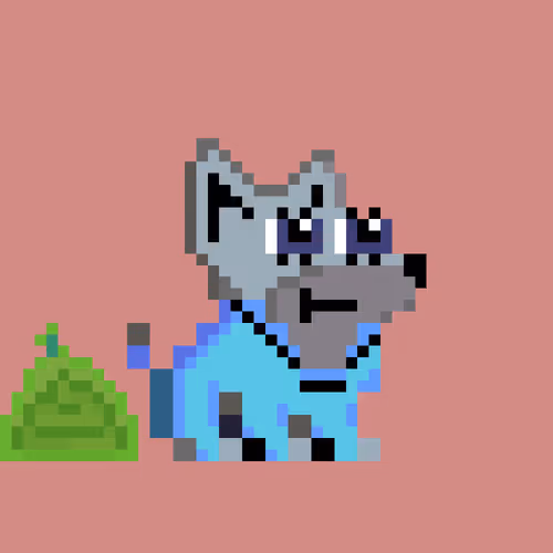 Pixel Pups #134