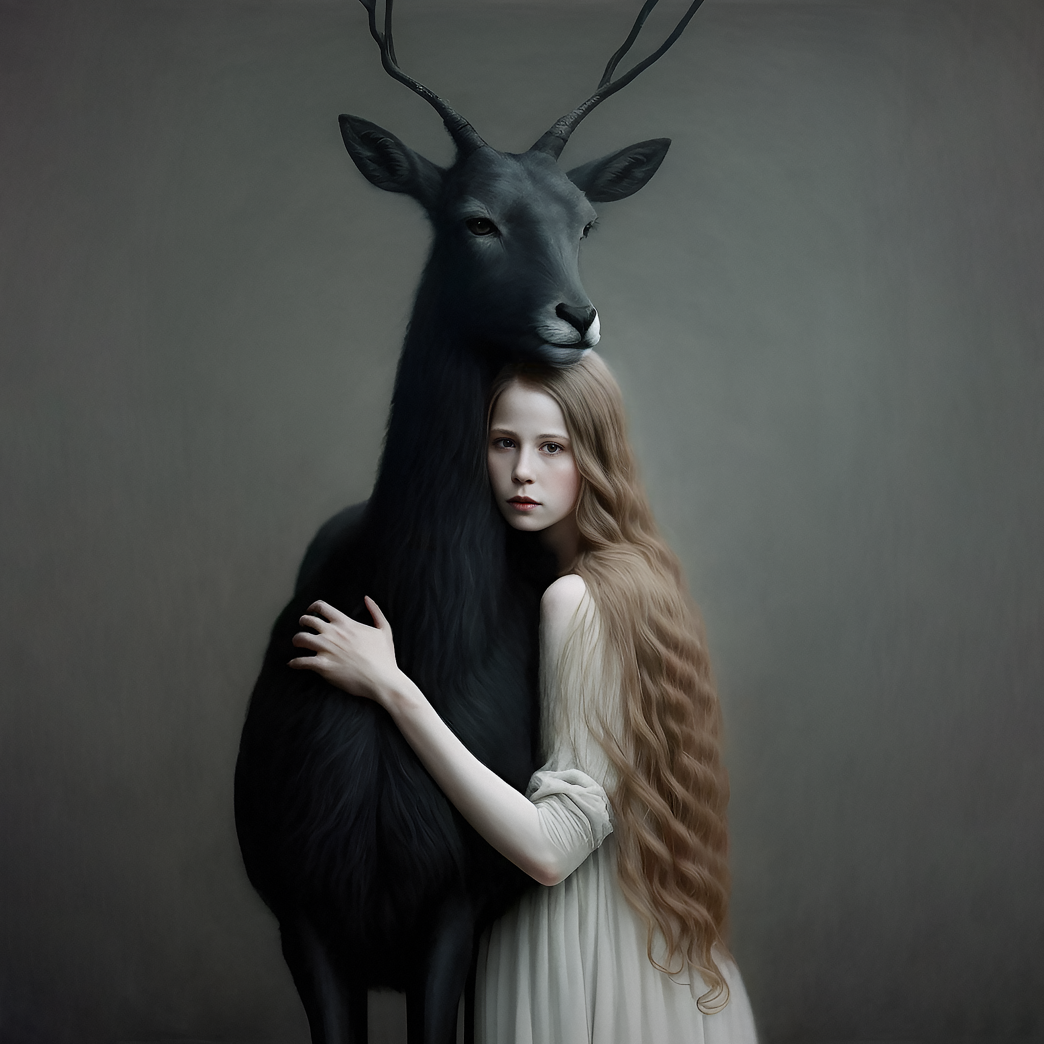  My guardian deer of the forest