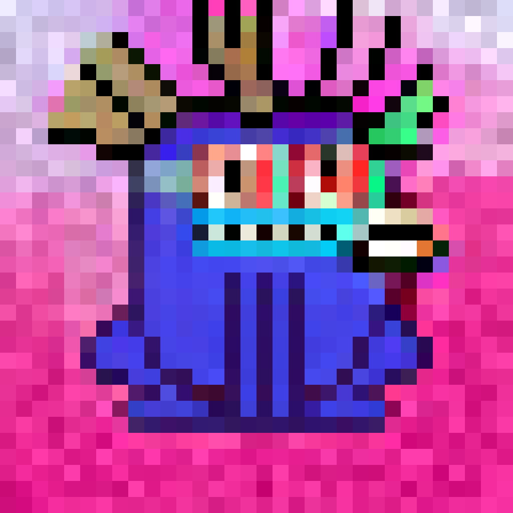 Trippy GAN Toad #770