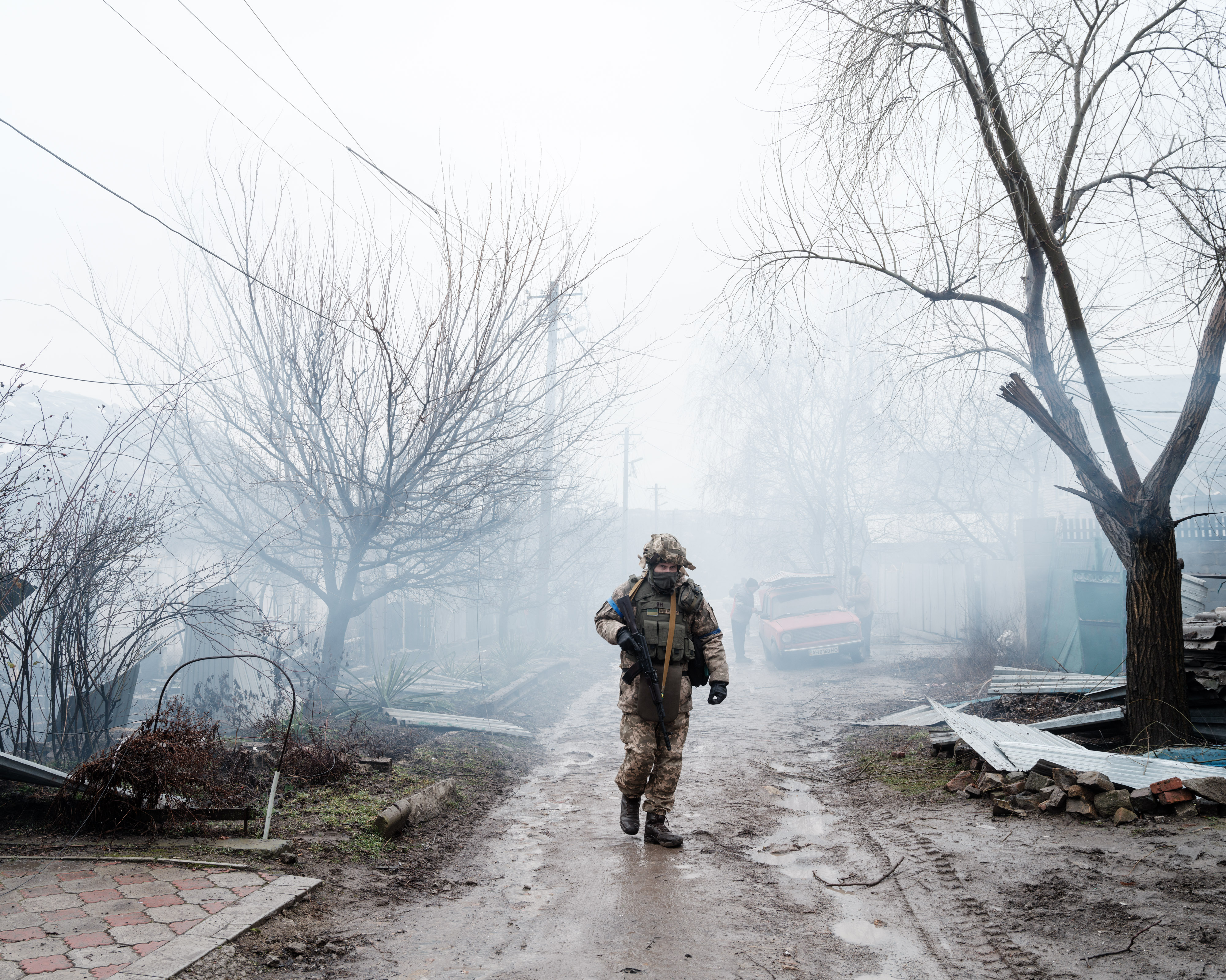 The first day of war - Mariupol - 095