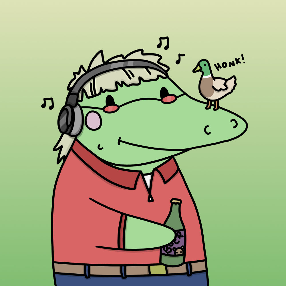 Crecodile #4206