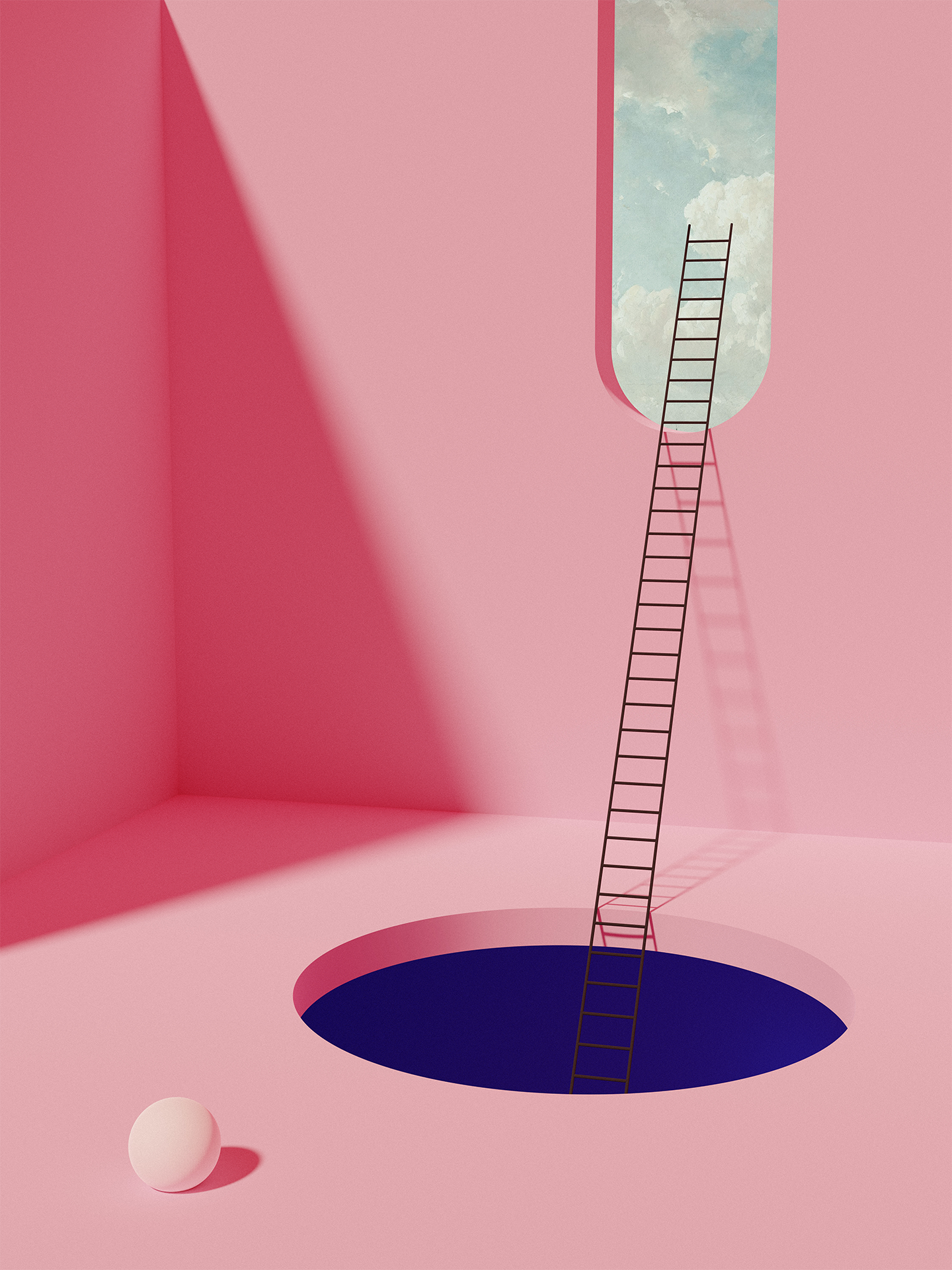 Stairs to heaven