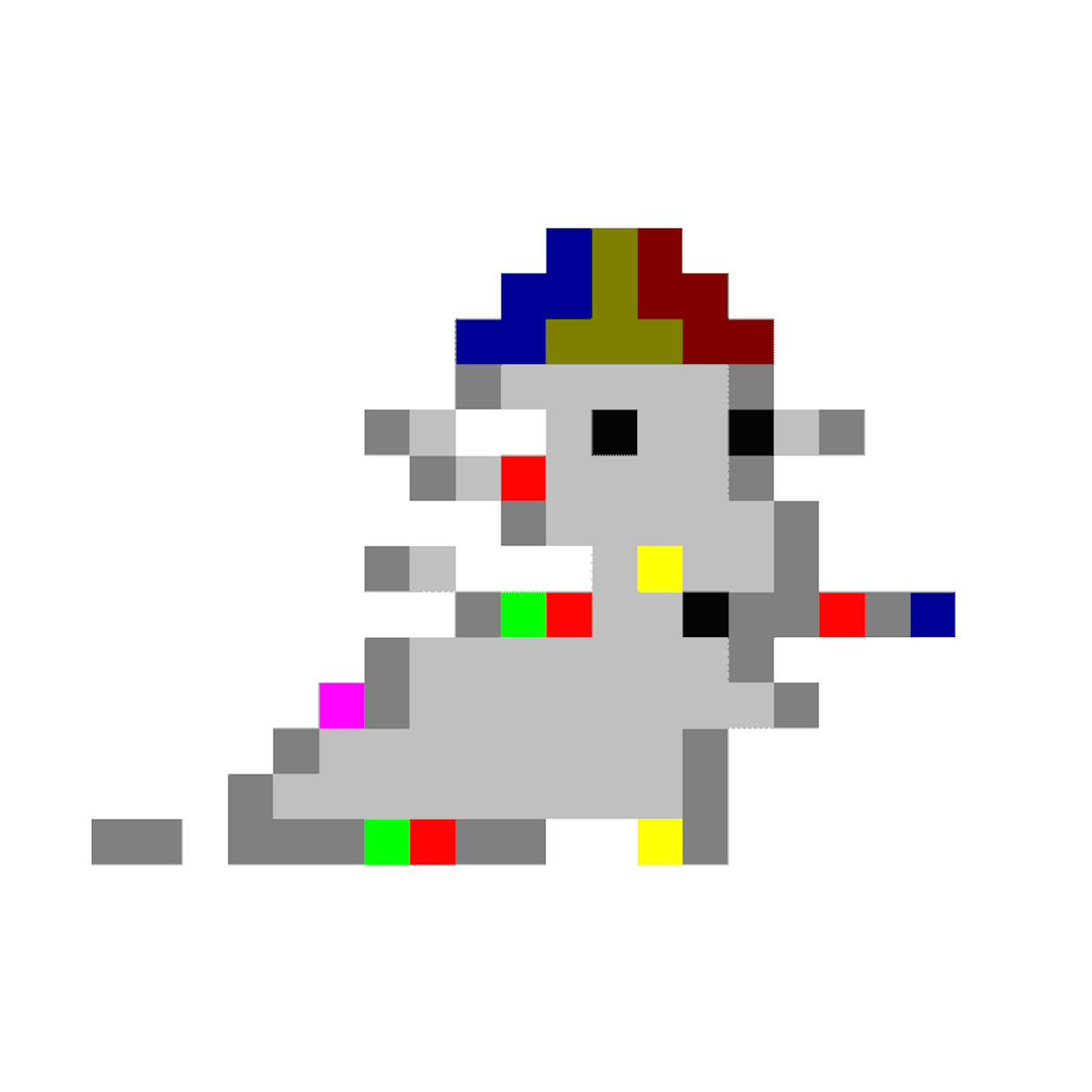 Larva in Windows 95 #163