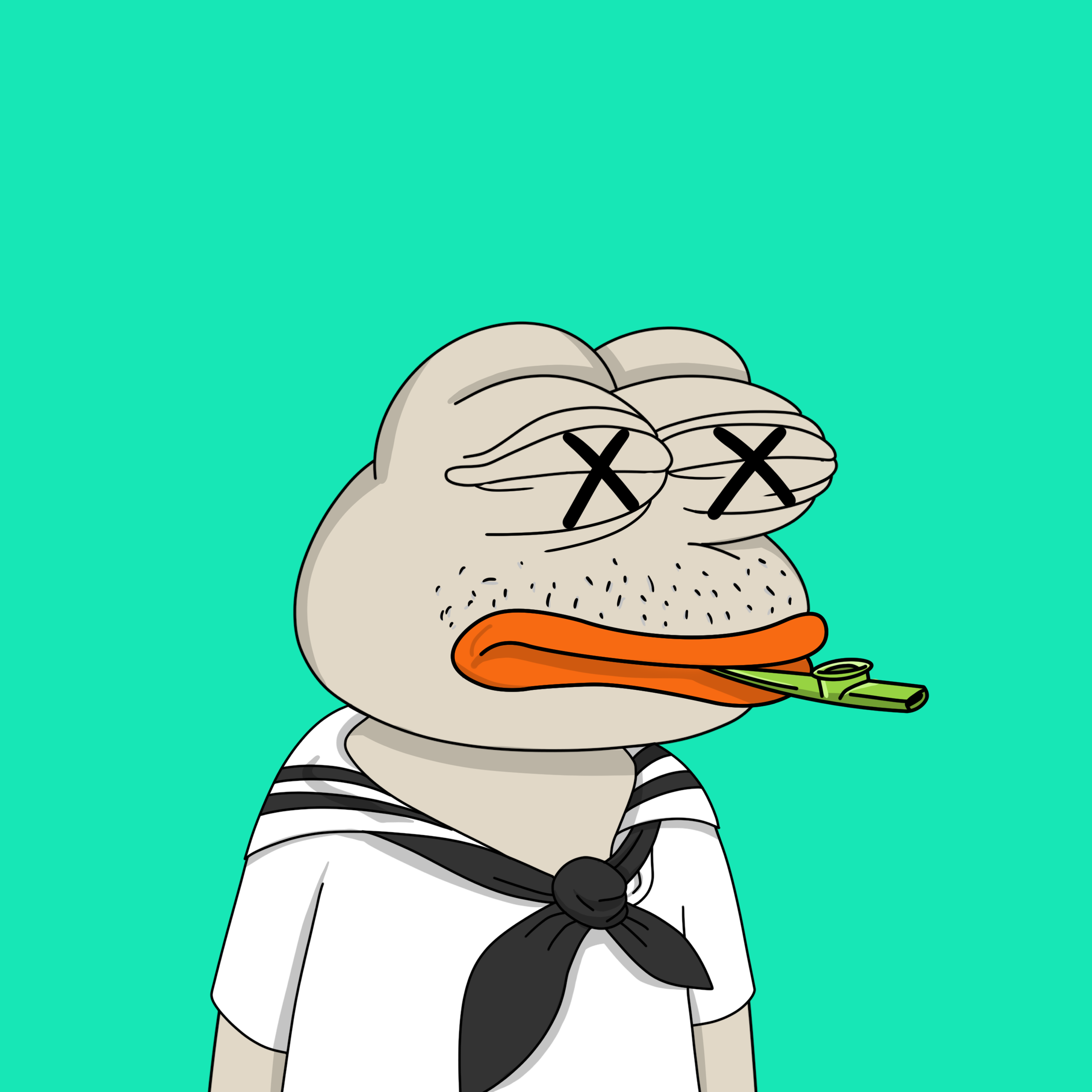 Bored Pepe Yacht Club #2003