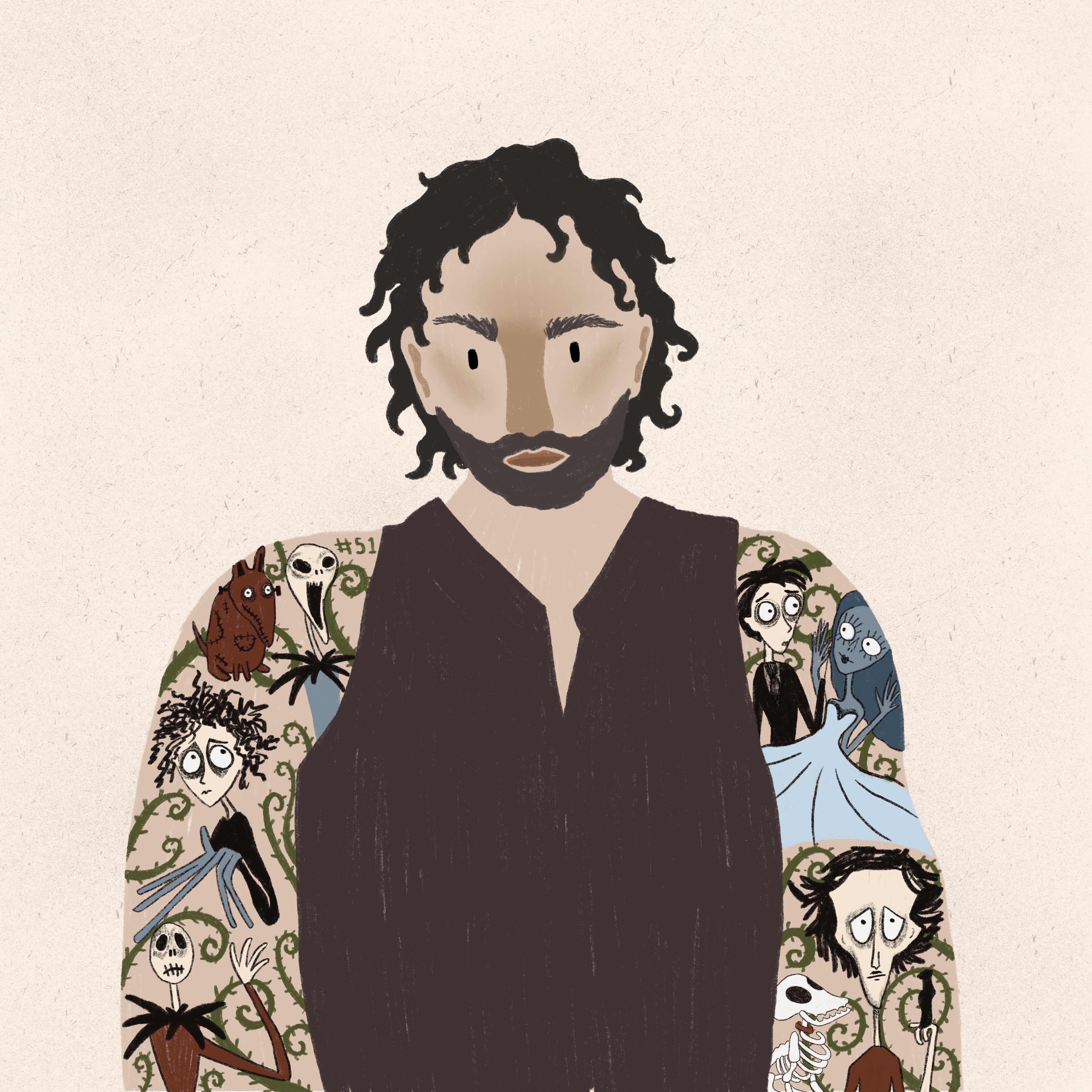#51 Tim Burton