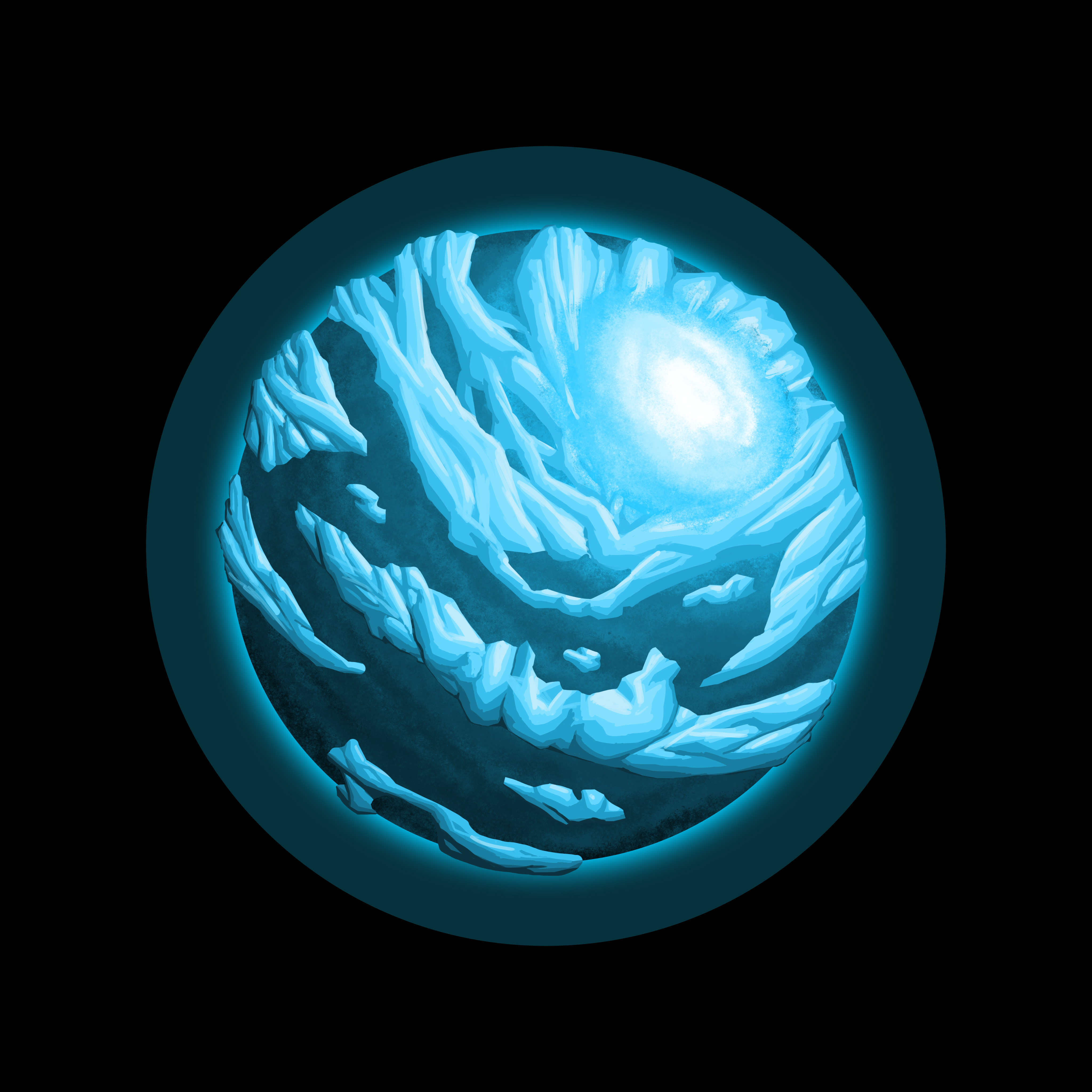 Common Ice Orb - #678