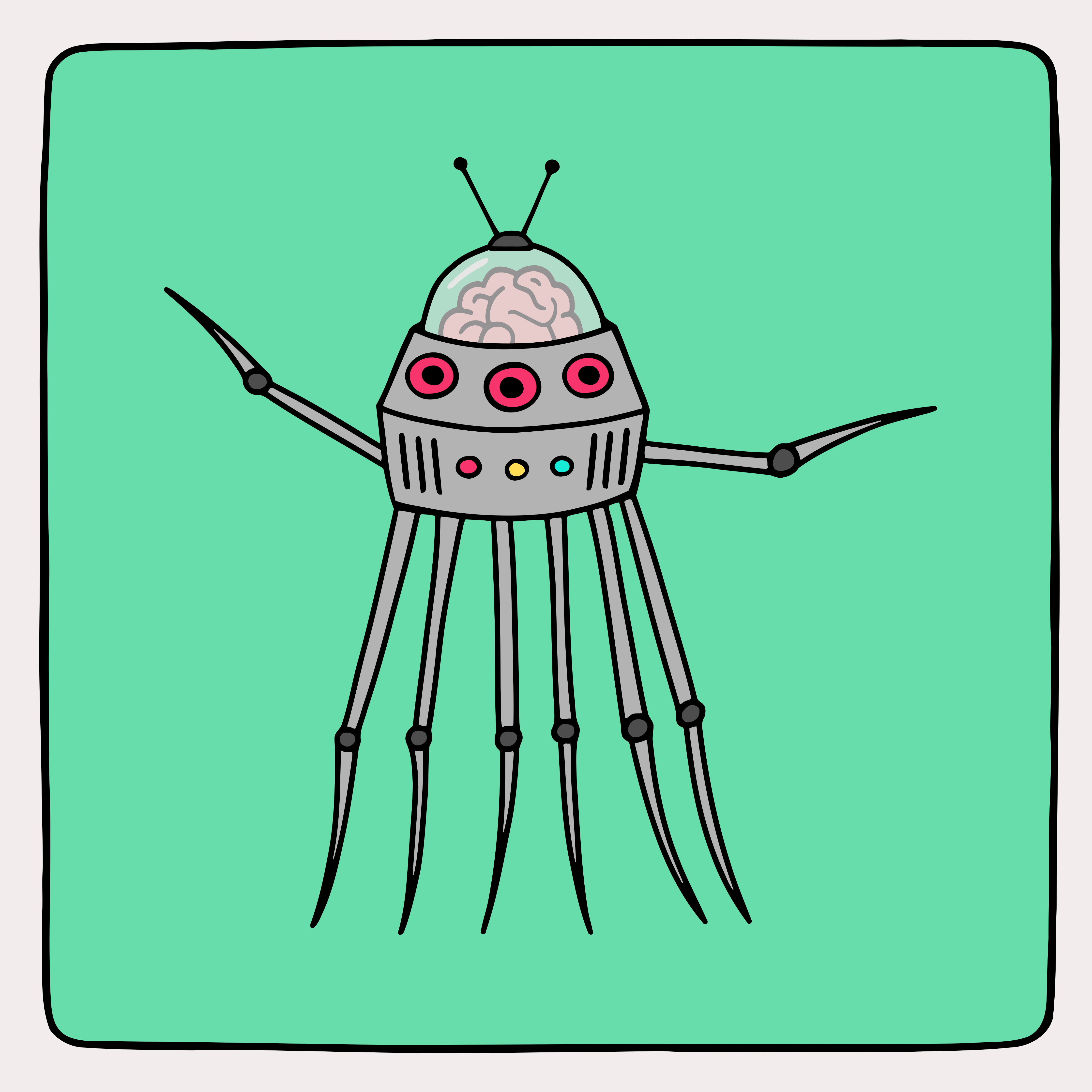 Booger Bot #7