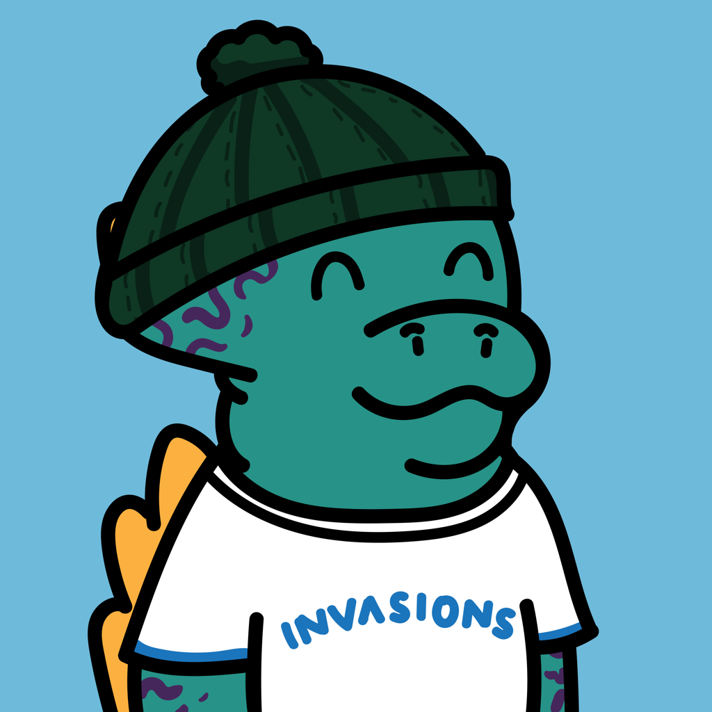 Chubby Alien #8681