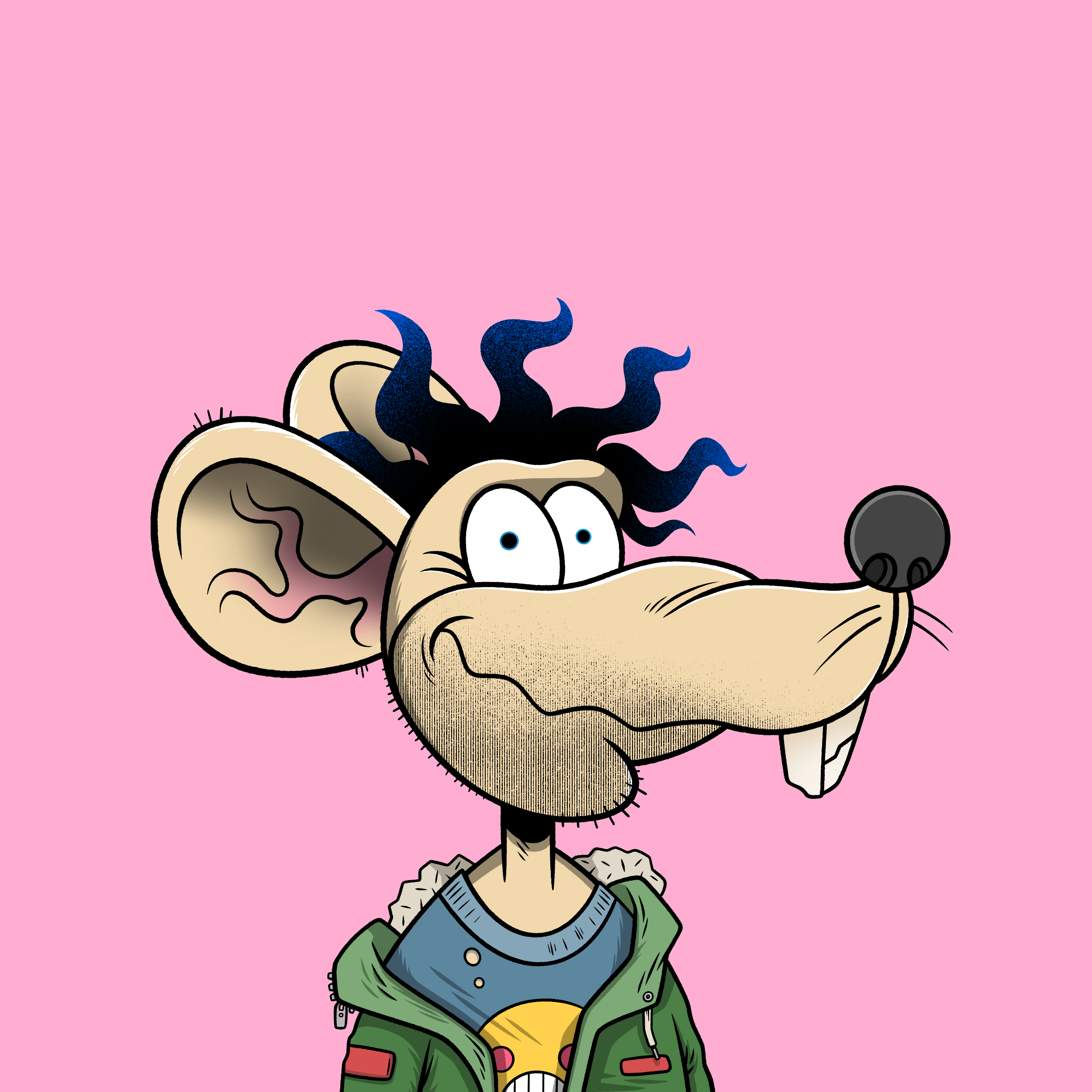 Sewer Rat 6022