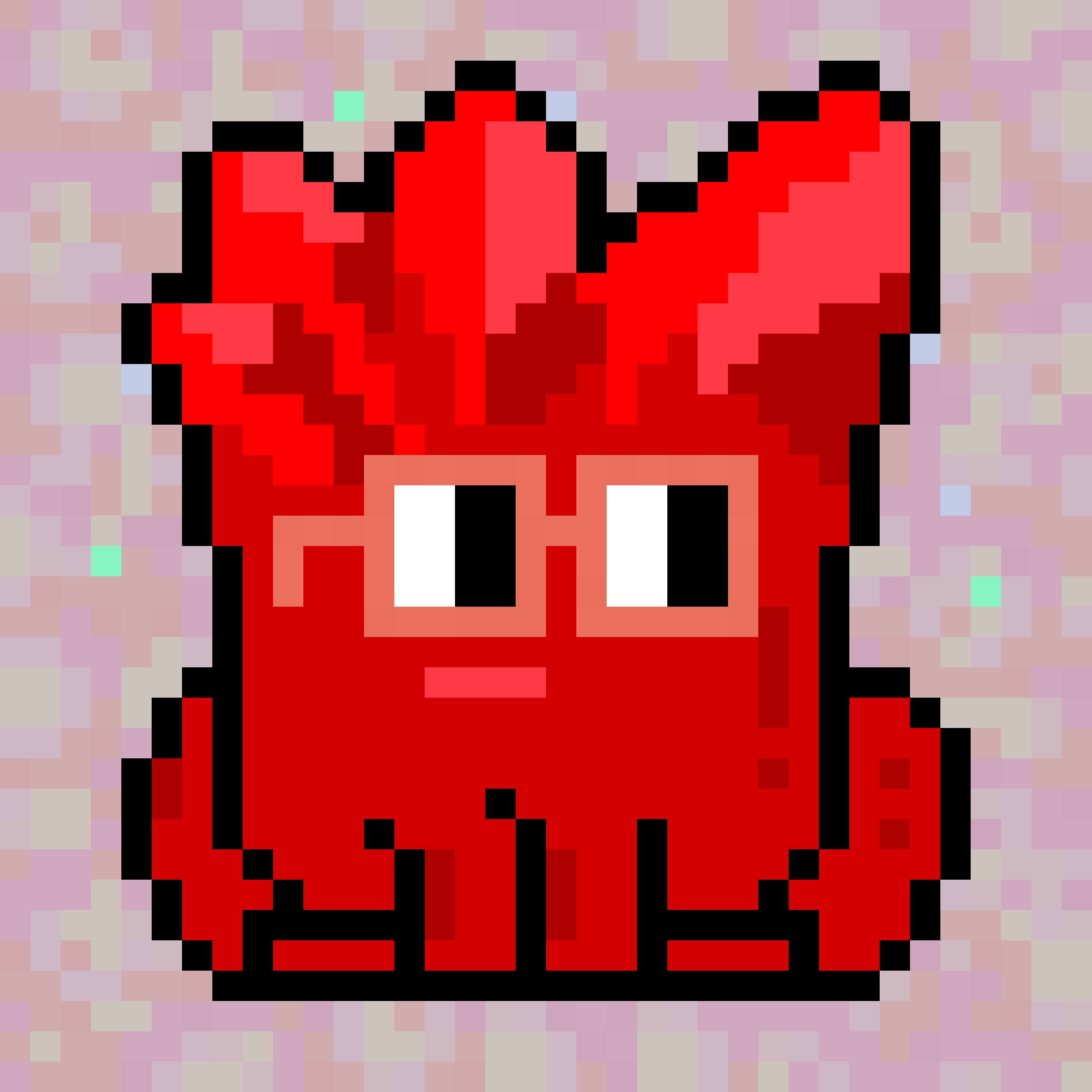 Noadz #174 - Crystal (Red)