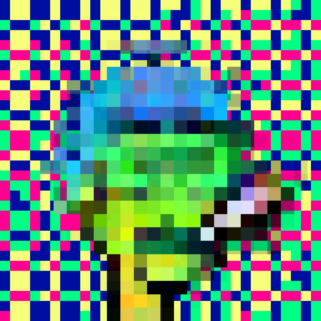 BASTARD GAN PUNK V2 #1678