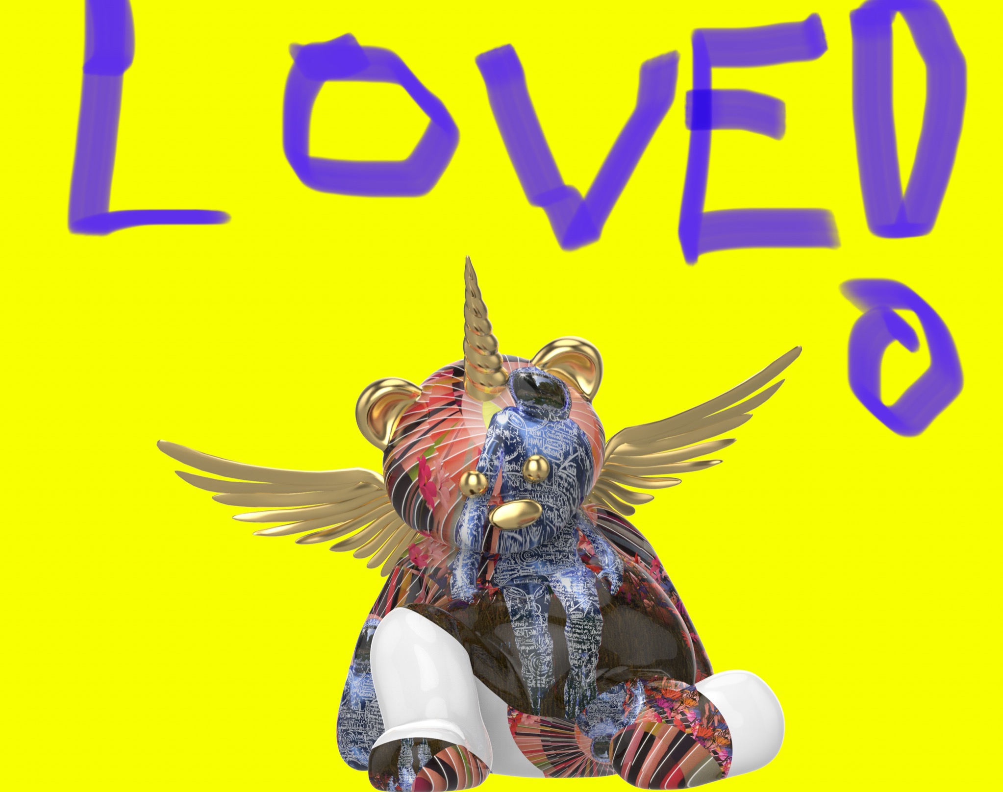 Loolee Bear Lovey