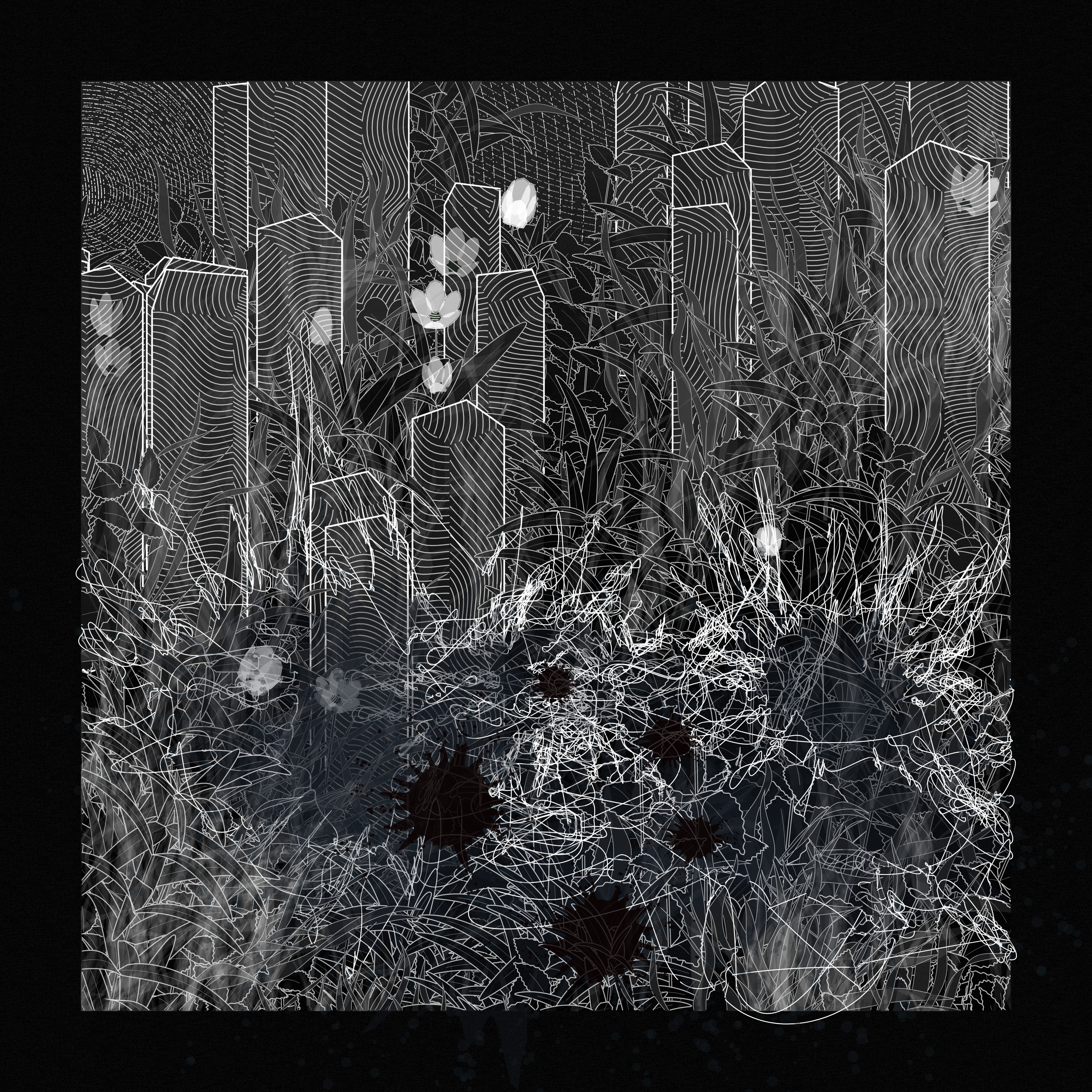 Landscape with Carbon Capture #4072