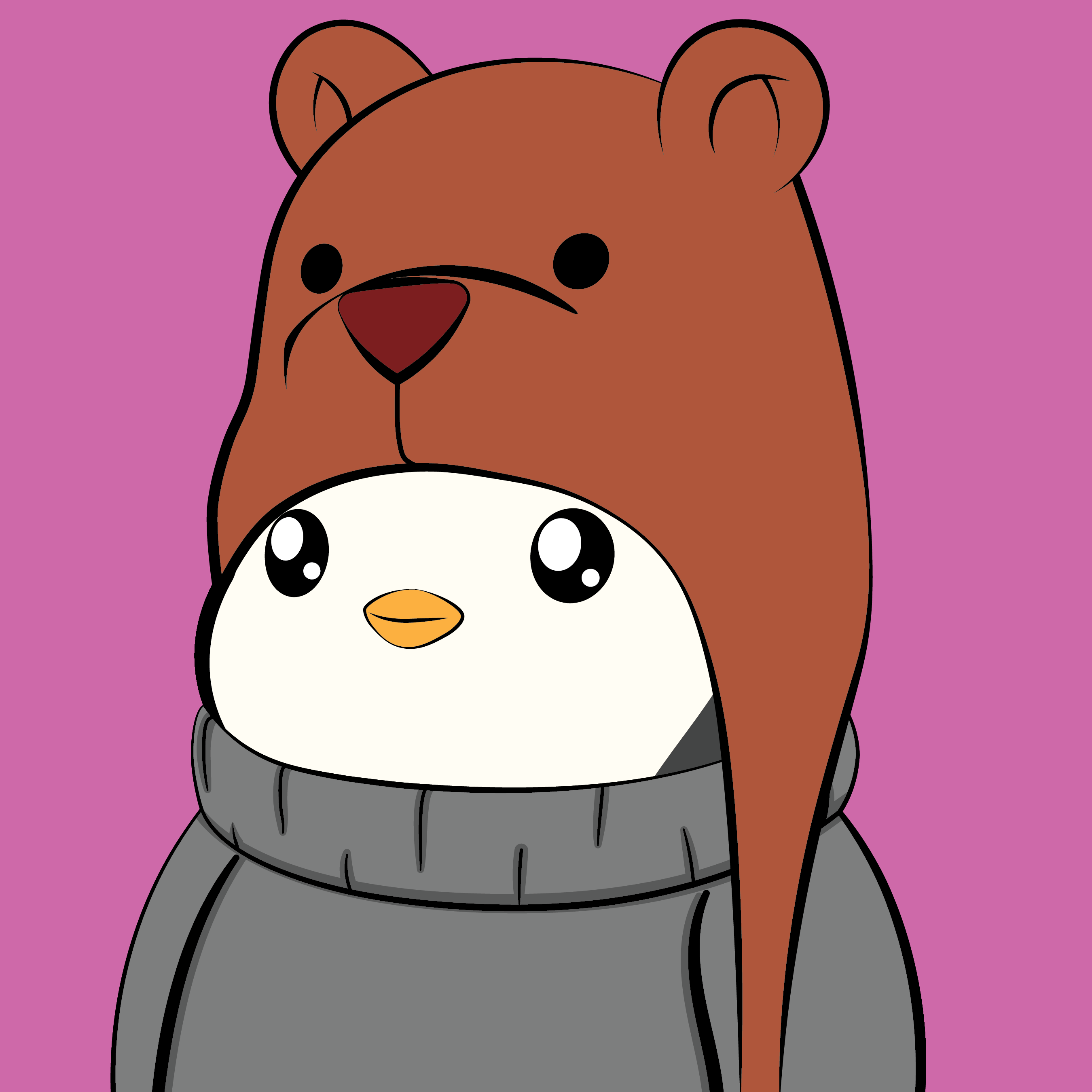 Phudgy Penguin #2701