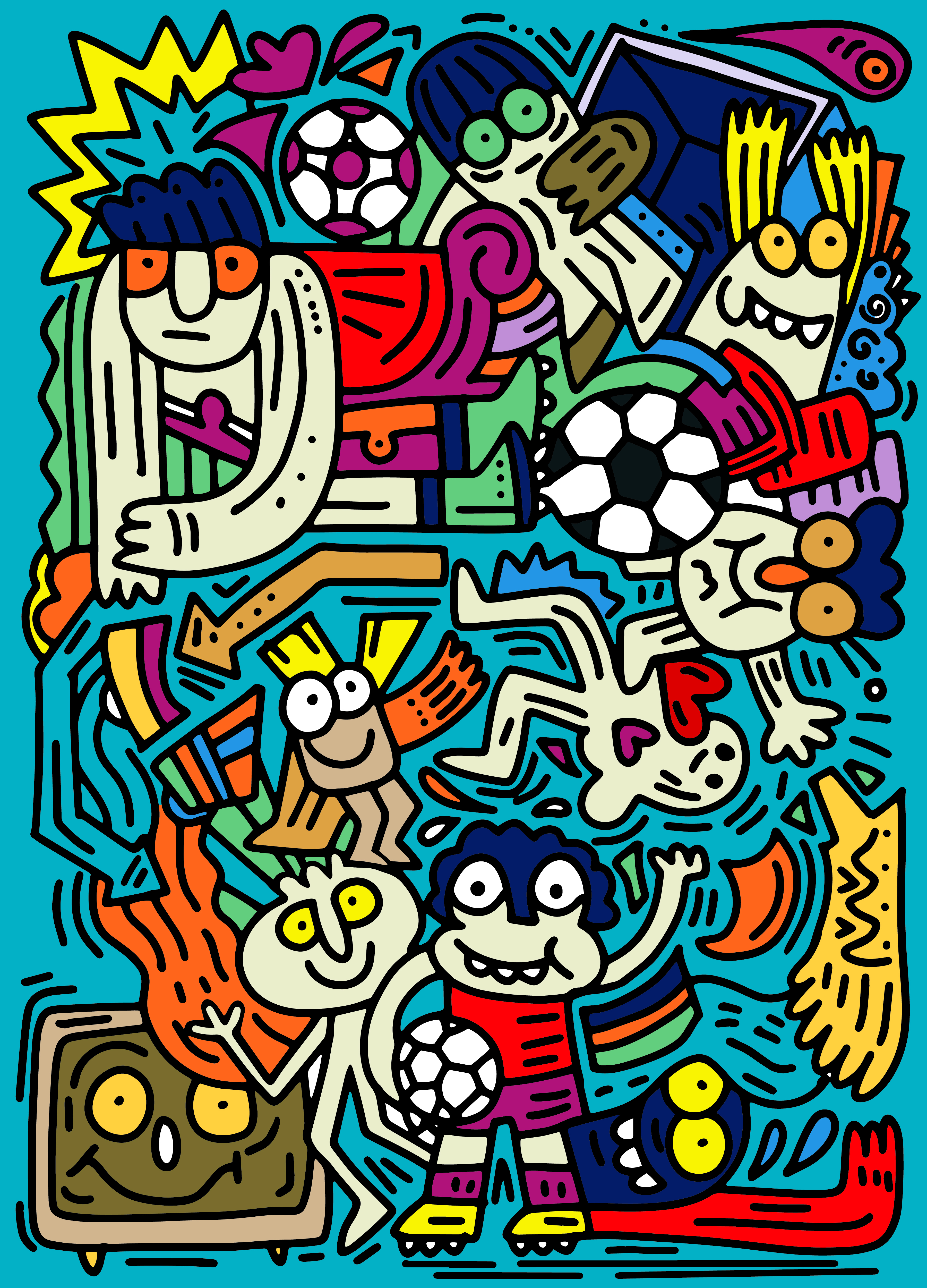 FOOTBALL PLAYER