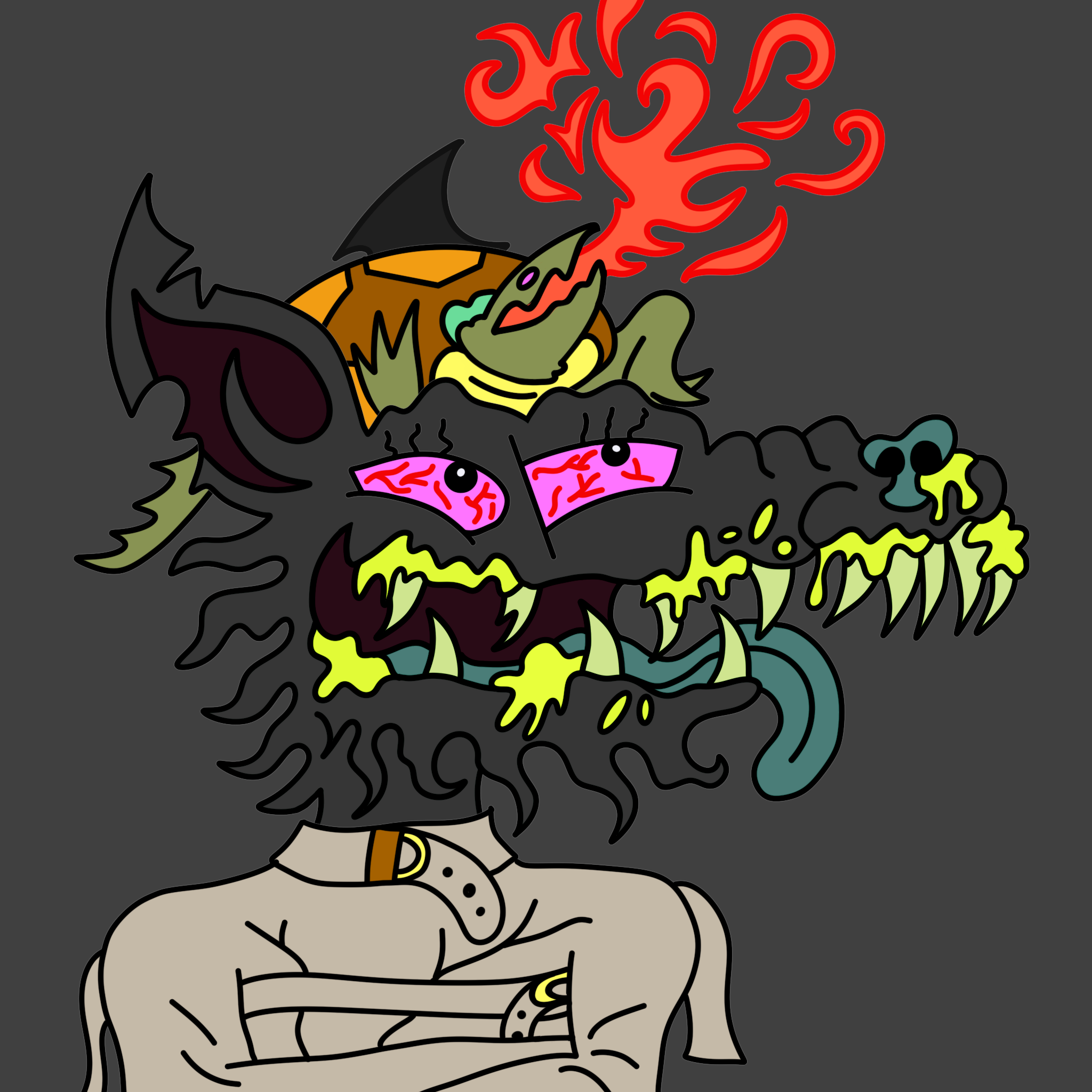 Rabid Wulf #0158