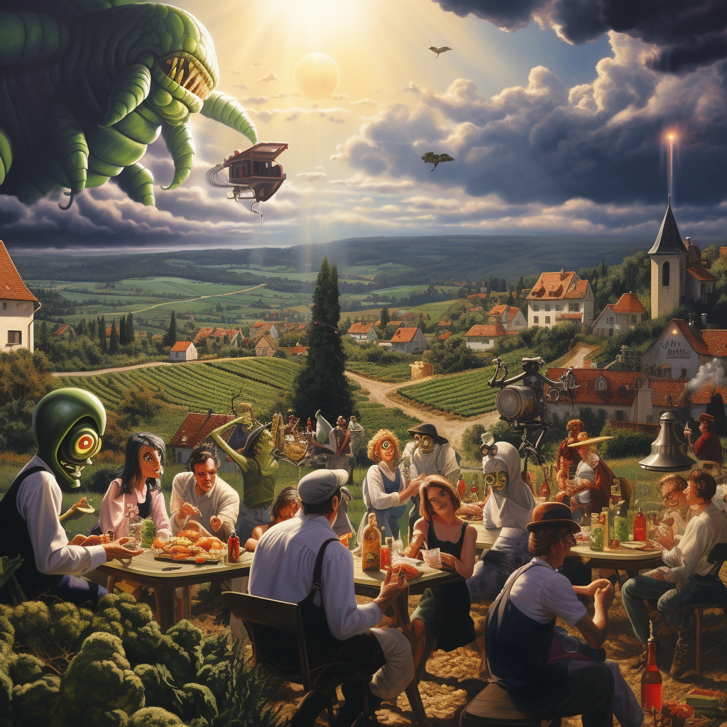 Pannonia Arrival - Happy End Dystopia