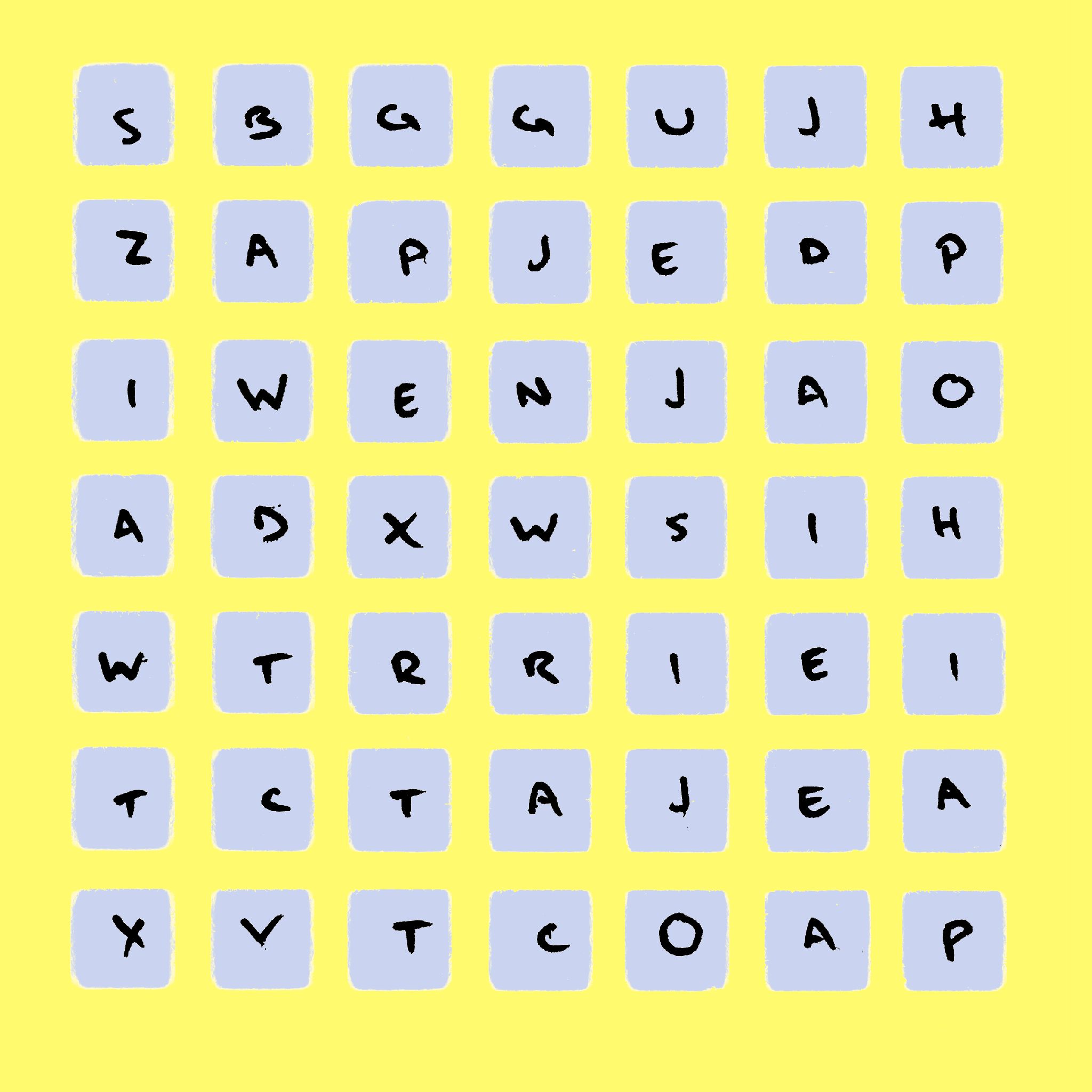 Word Search #53
