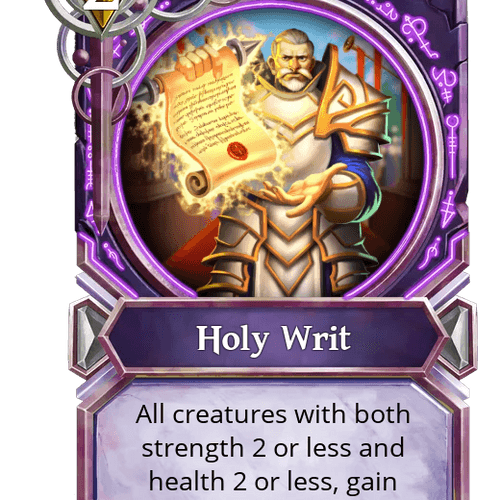 Holy Writ ID #6998170
